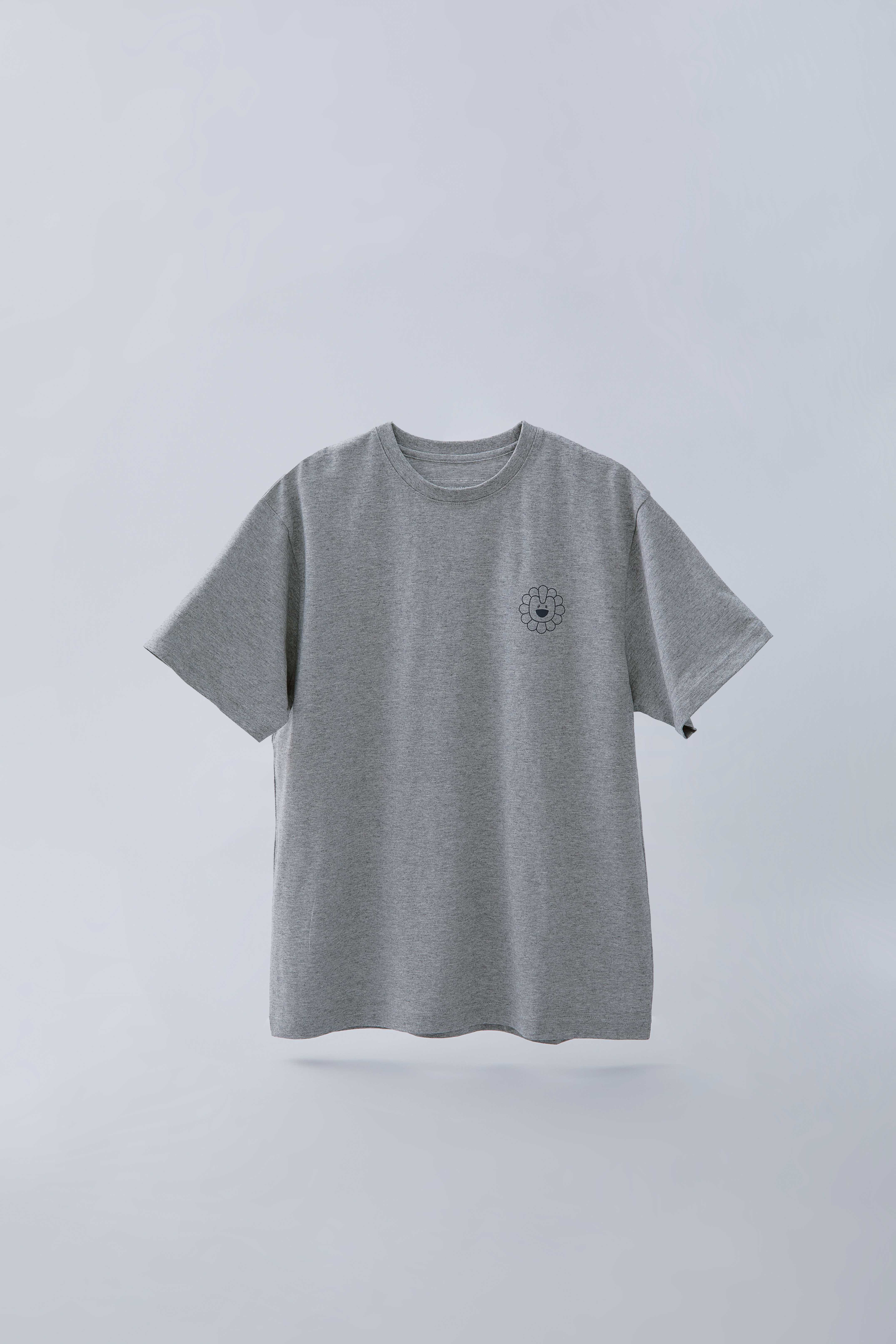 NewJeans x MURAKAMI T-SHIRTS (MELANGE GRAY)