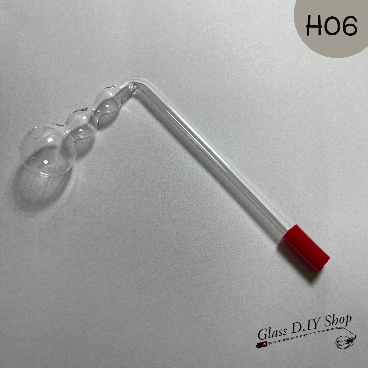 H06 หลอดแก้วลูกชิ้น