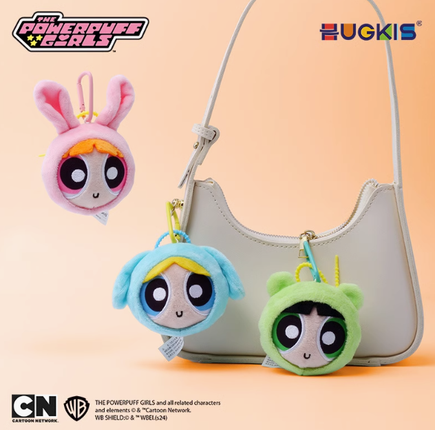 [Pre] พวงกุญแจ พาวเวอร์พัฟเกิร์ล powerpuff girls