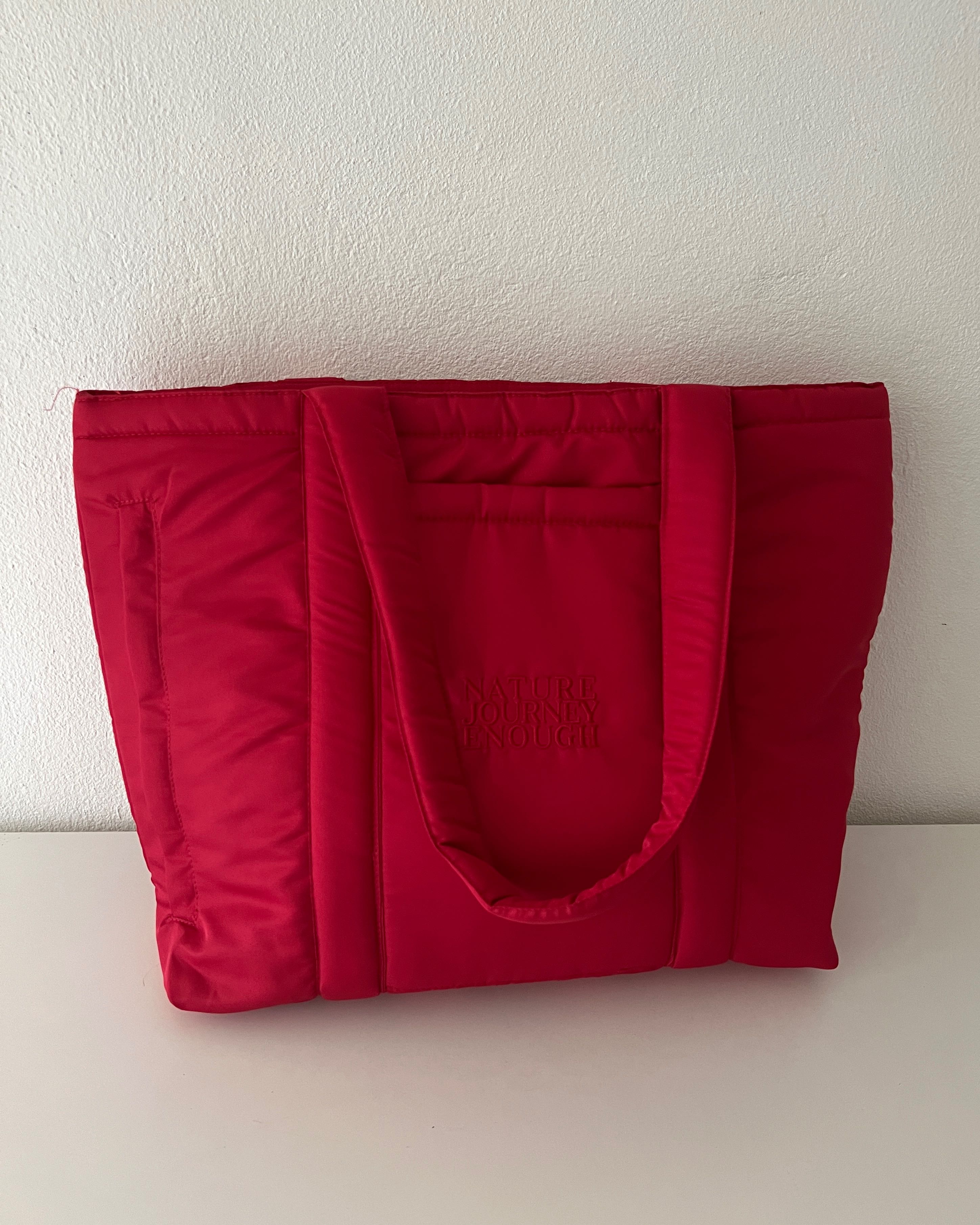 Tofu bag - ไซส์ใหญ่ สีแดง