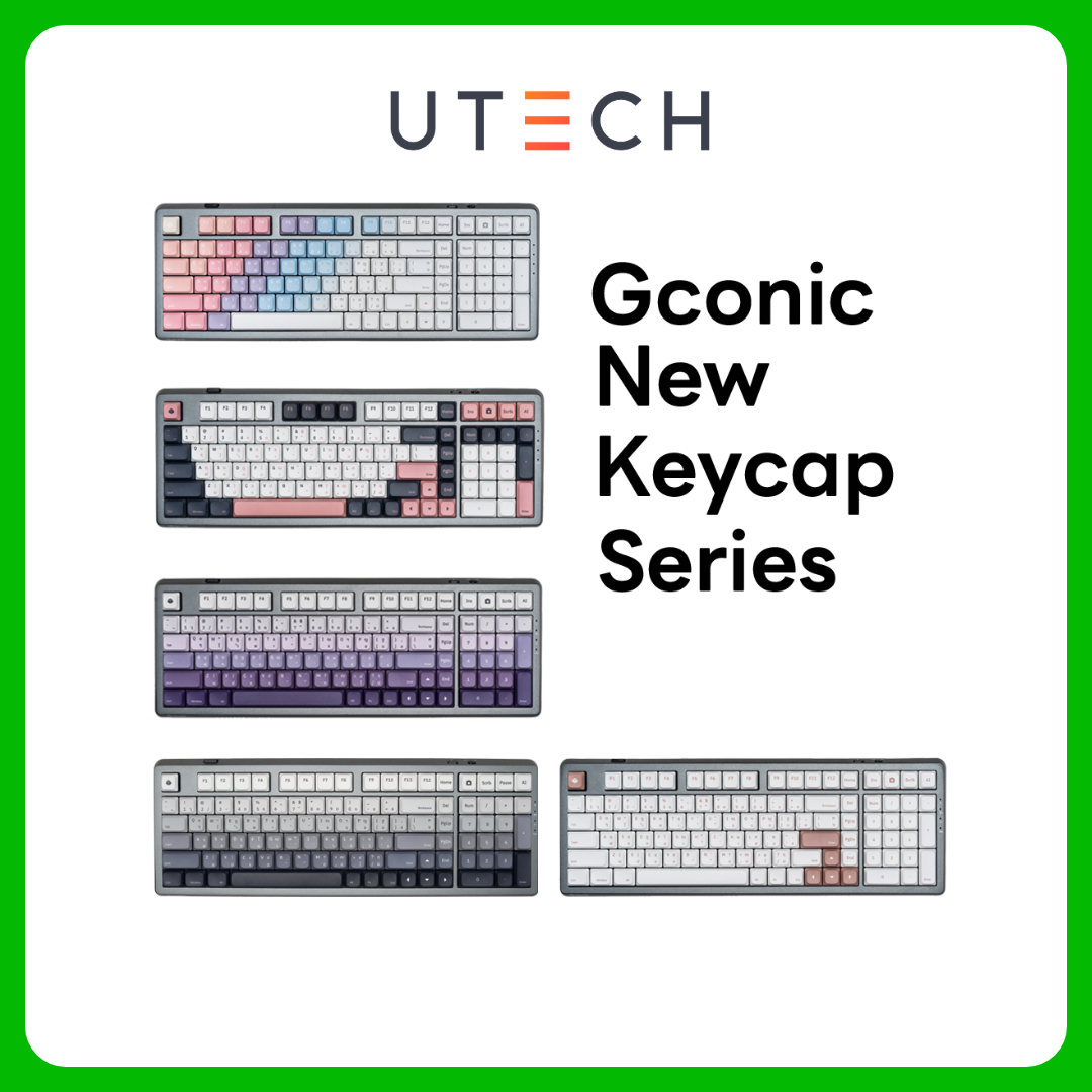 คีย์แคป Gconic New Keycap Series The New Low Profile