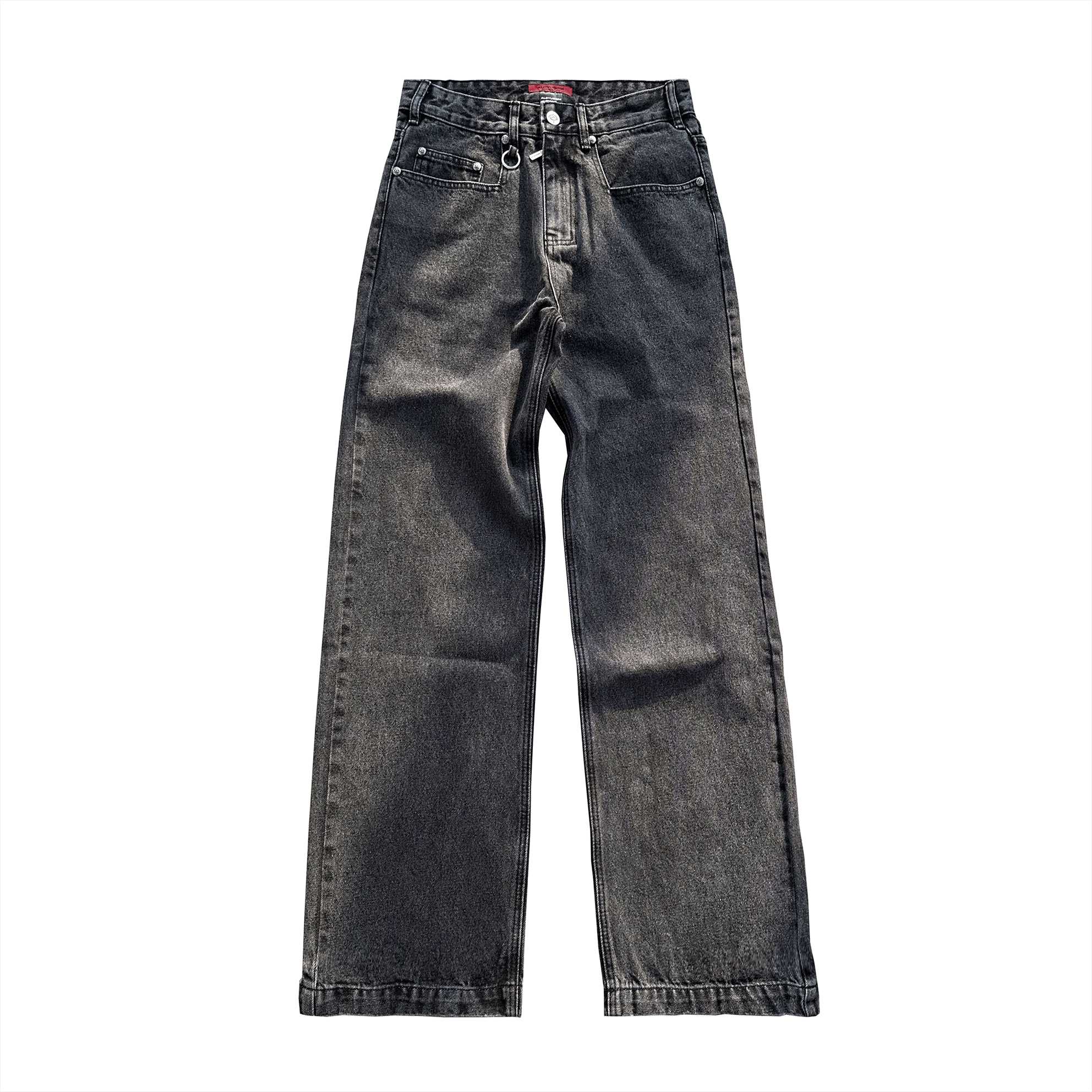 ALCYUS - RIVET SIGNATURE PANTS (Smoke grey)