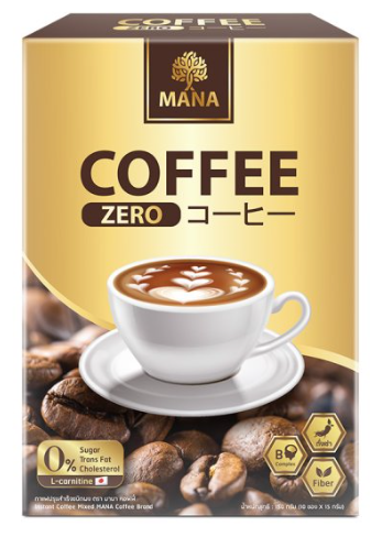 (สินค้าพรีออเดอร์) Mana  instant coffee mixed mana coffee