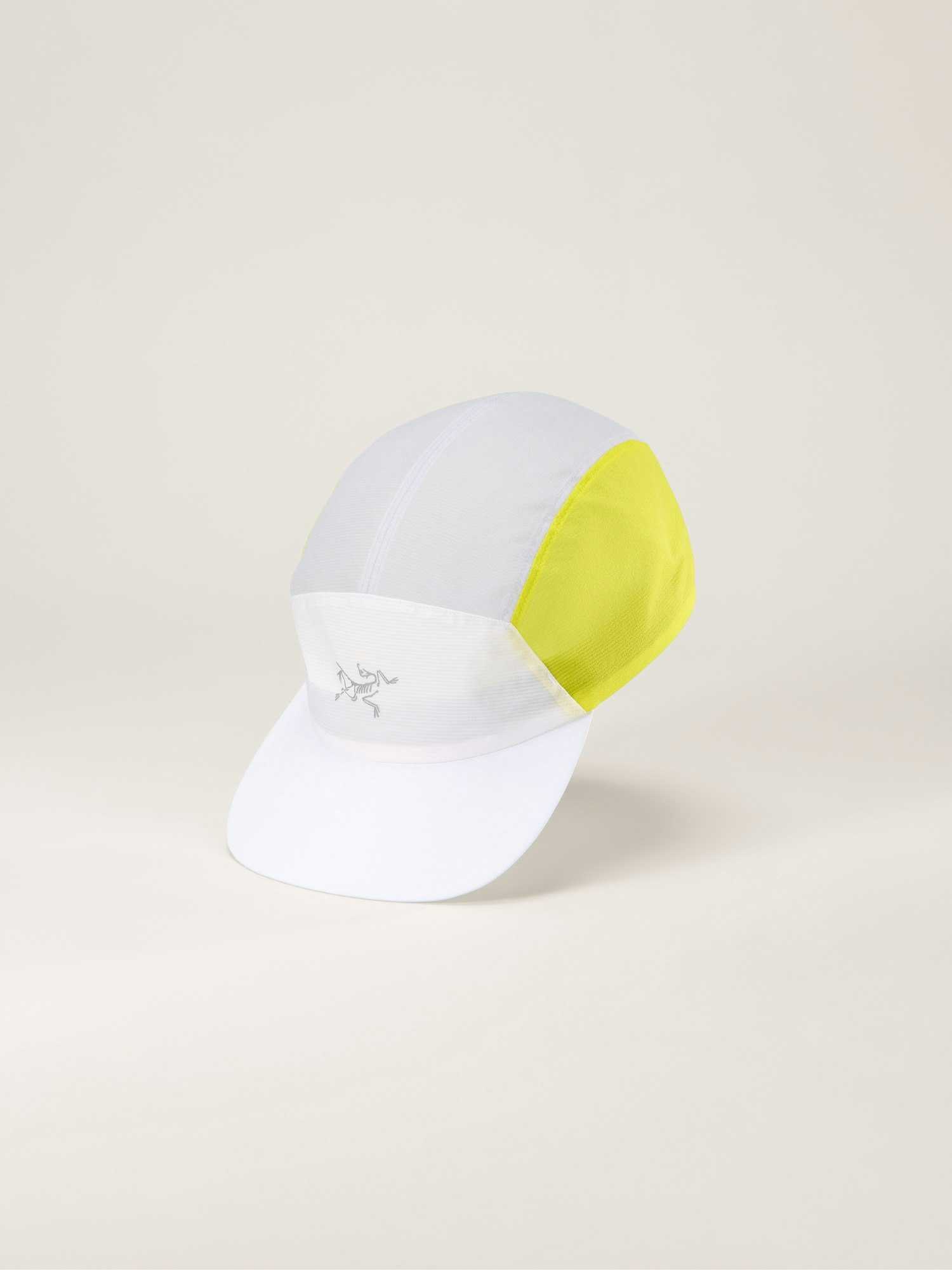 Arc'teryx Norvan Brim Hat - White/Lime