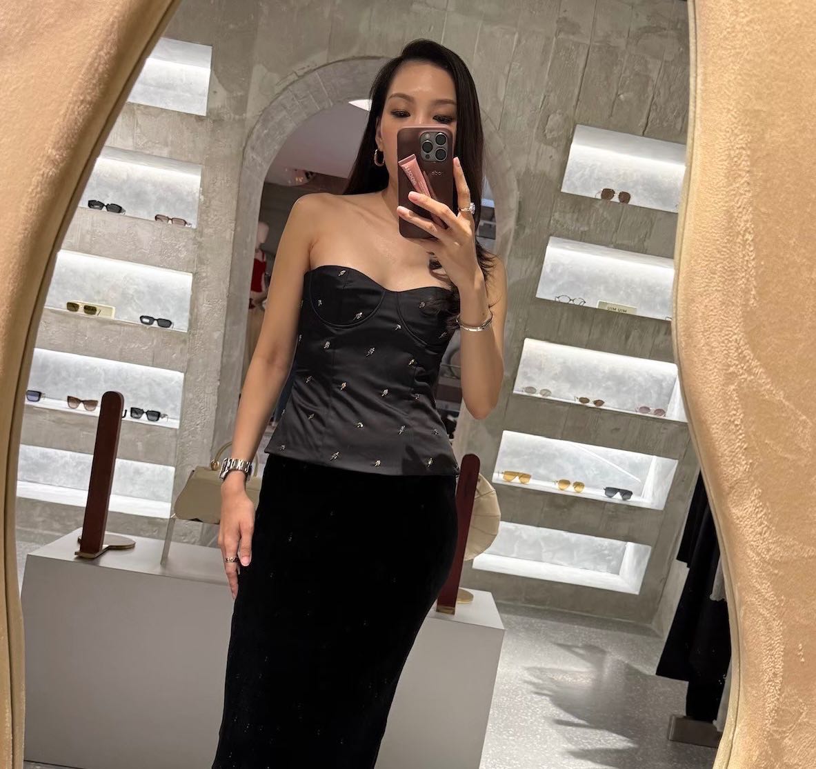 SALE Anna October Lucia - Black