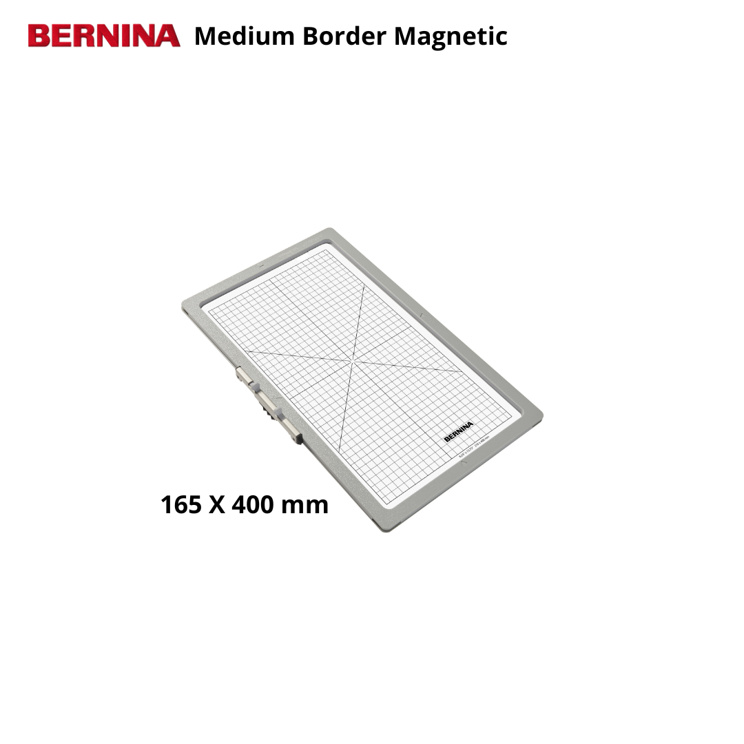 Medium Border Magnetic Hoop  สำหรับจักรปักBERNINA Series 7 ขึ้นไป (Per-Order)