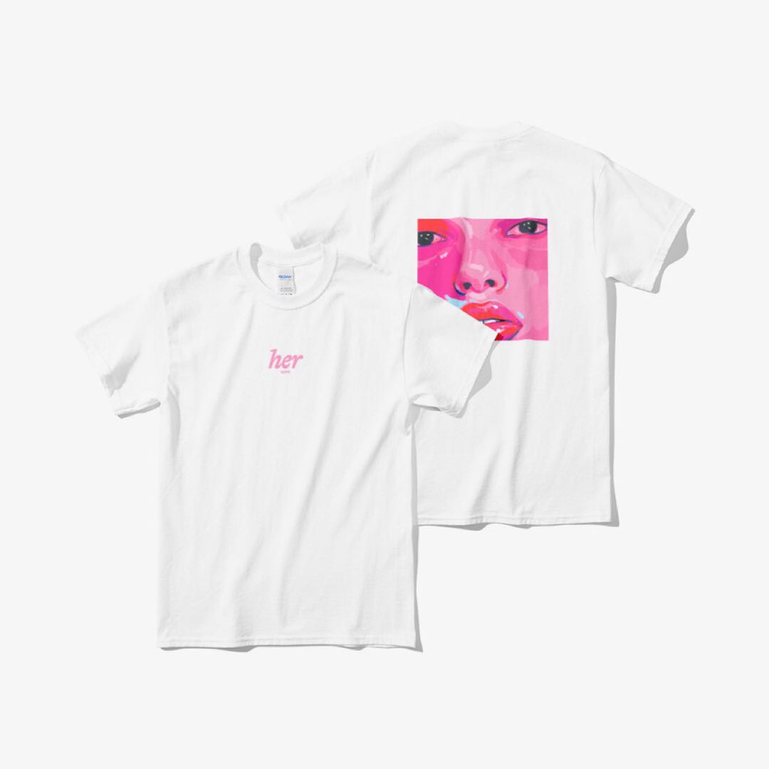 adoy her t-shirt