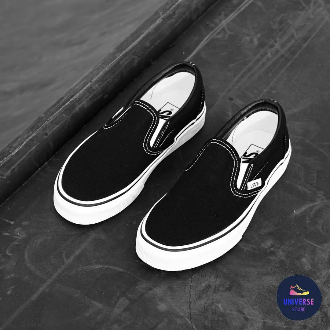 VANS CLASSIC SLIP-ON BLACK