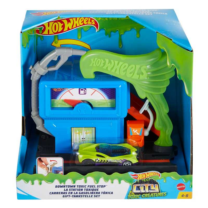 Hot Wheels City Downtown Play Set Assortment (FRH28-985D)