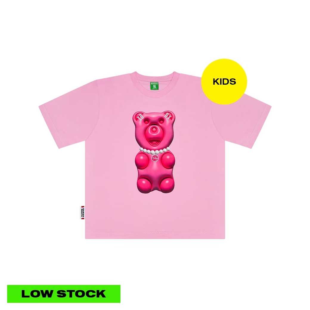 (DROP 15) PRETTY BEAR TEE (KIDS)