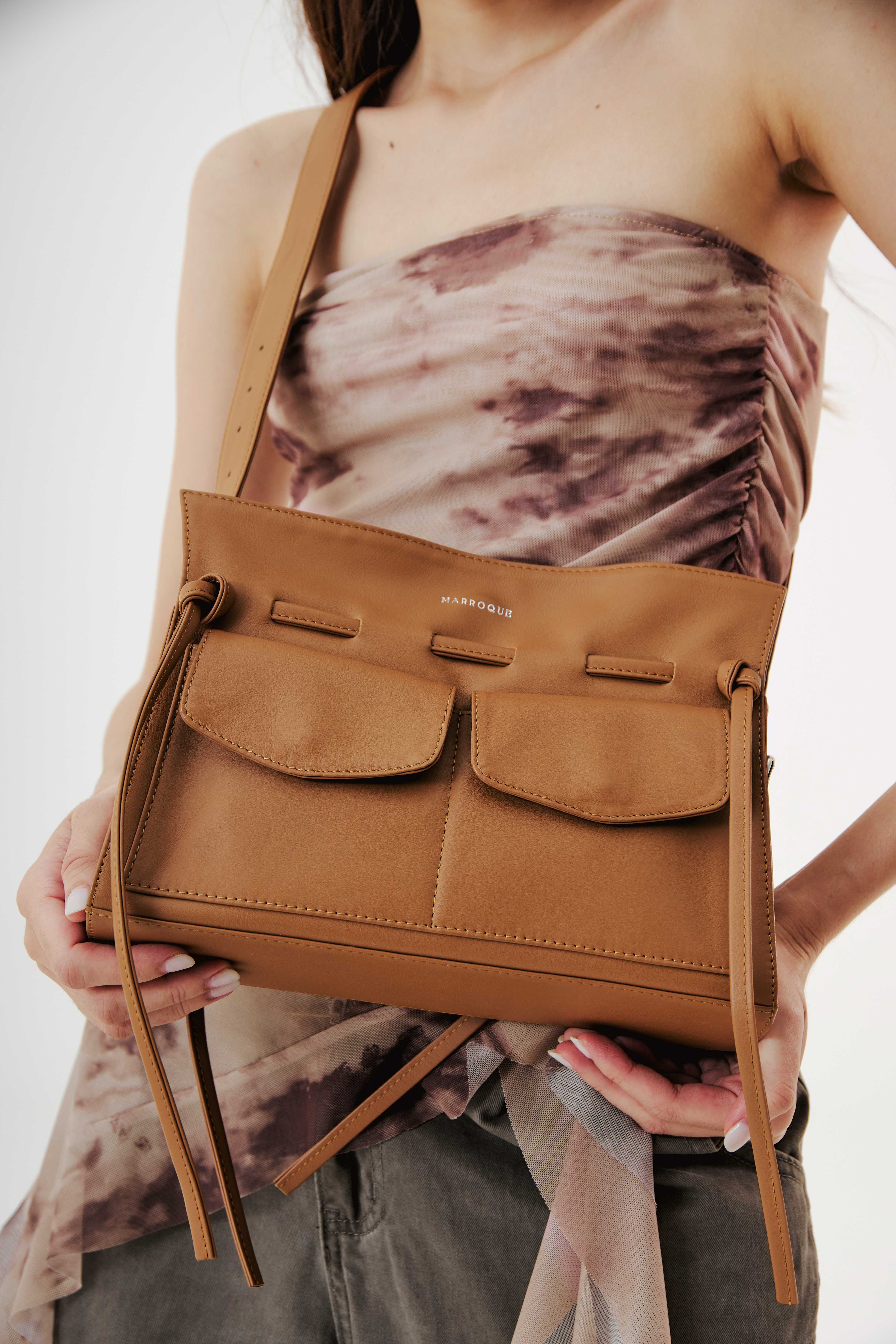  Judy shoulder bag , Brown