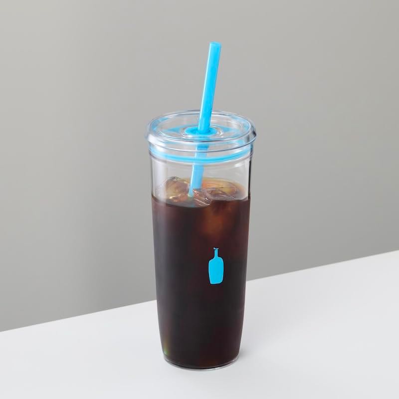 Blue Bottle Coffee Clear Cold Tumbler (20oz) 590 ml 