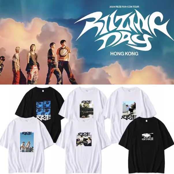 Pre-Order | เสื้อยืด RIIZE : FAN-CON [RIIZING DAY]