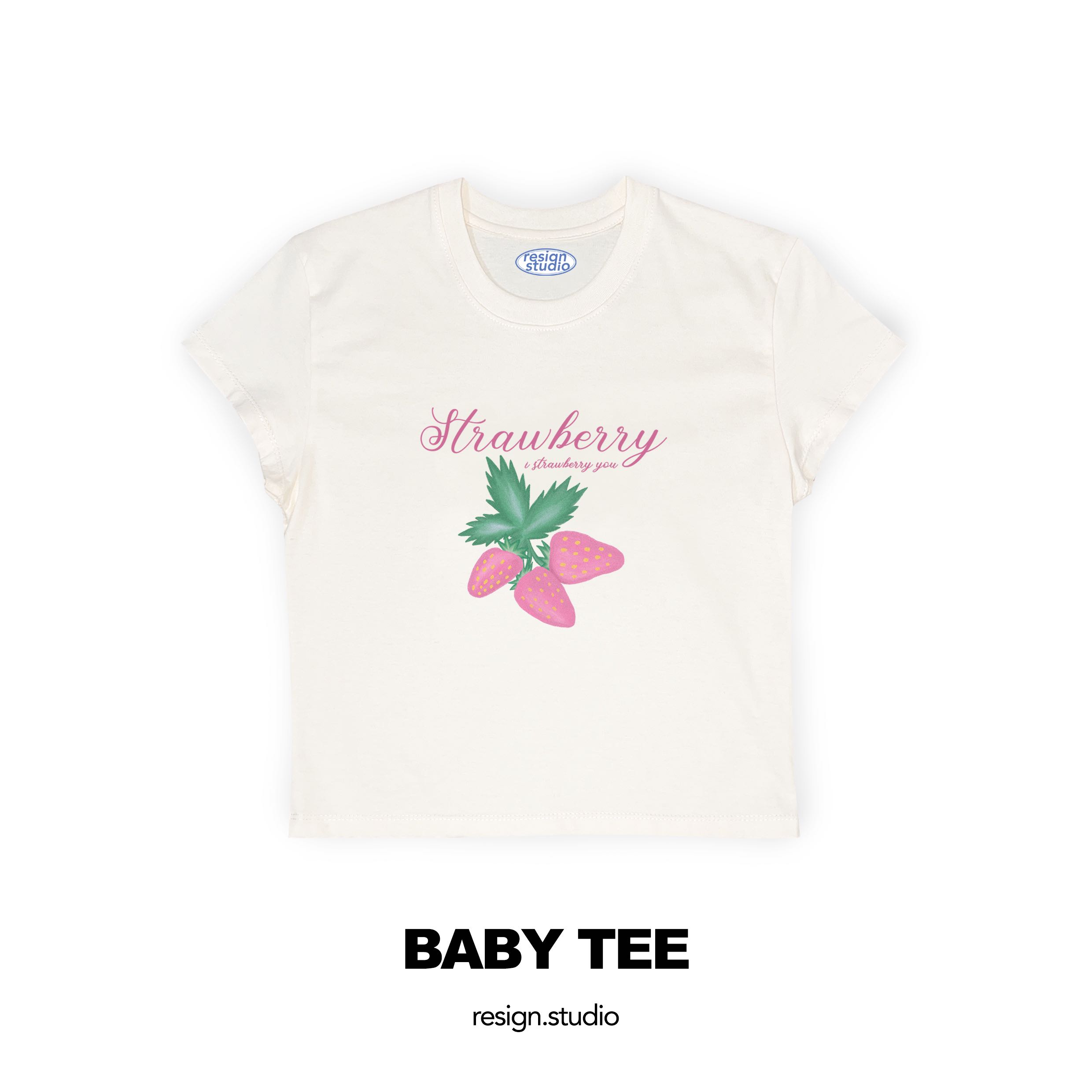 Strawberry - babytee