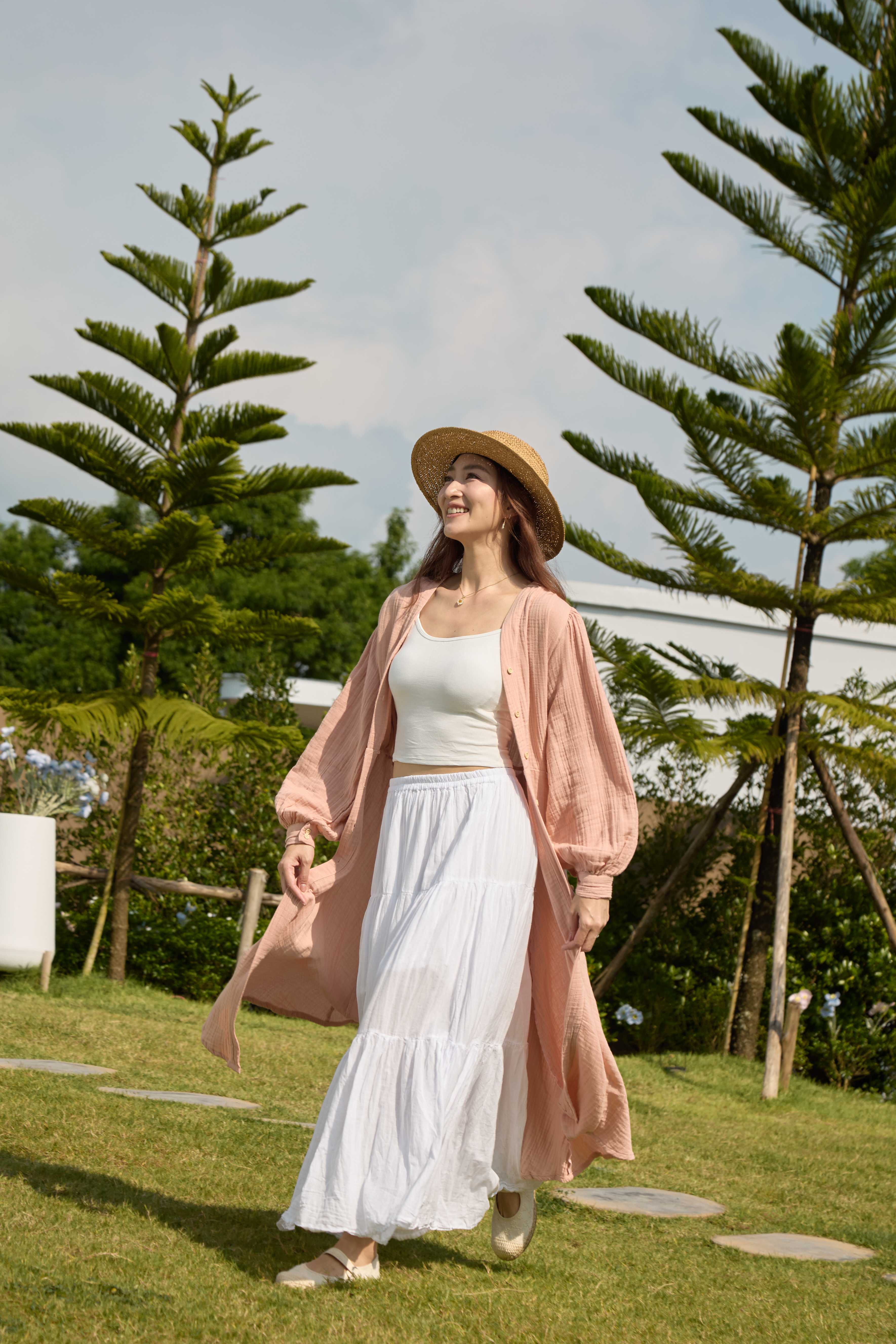 Bella เบลล่า เดรสแขนยาวสาลู 2 ชั้น
