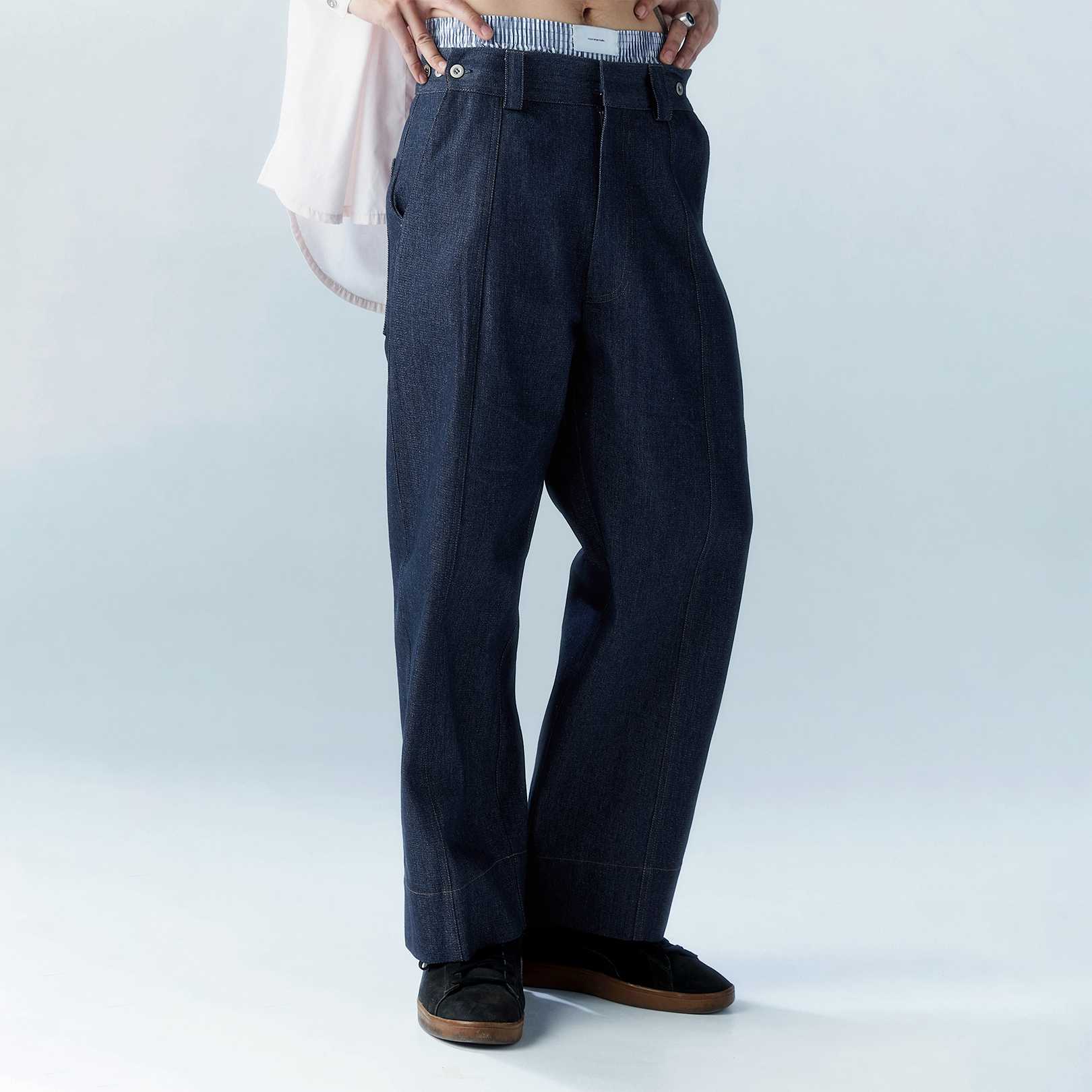 FOREVER JEANS PANTS (INDIGO)