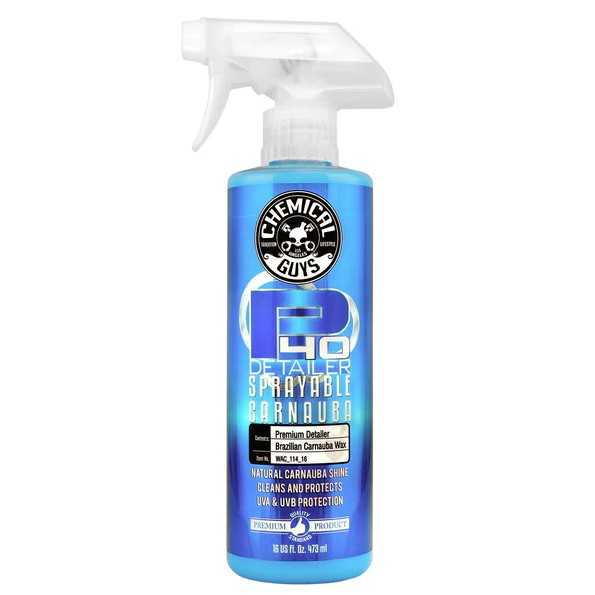 P40 Quick Detail Spray Natural Carnauba Shine I Bottle 16 oz.