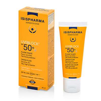 UVEBLOCK SPF 50+ FLUIDE TEINTE