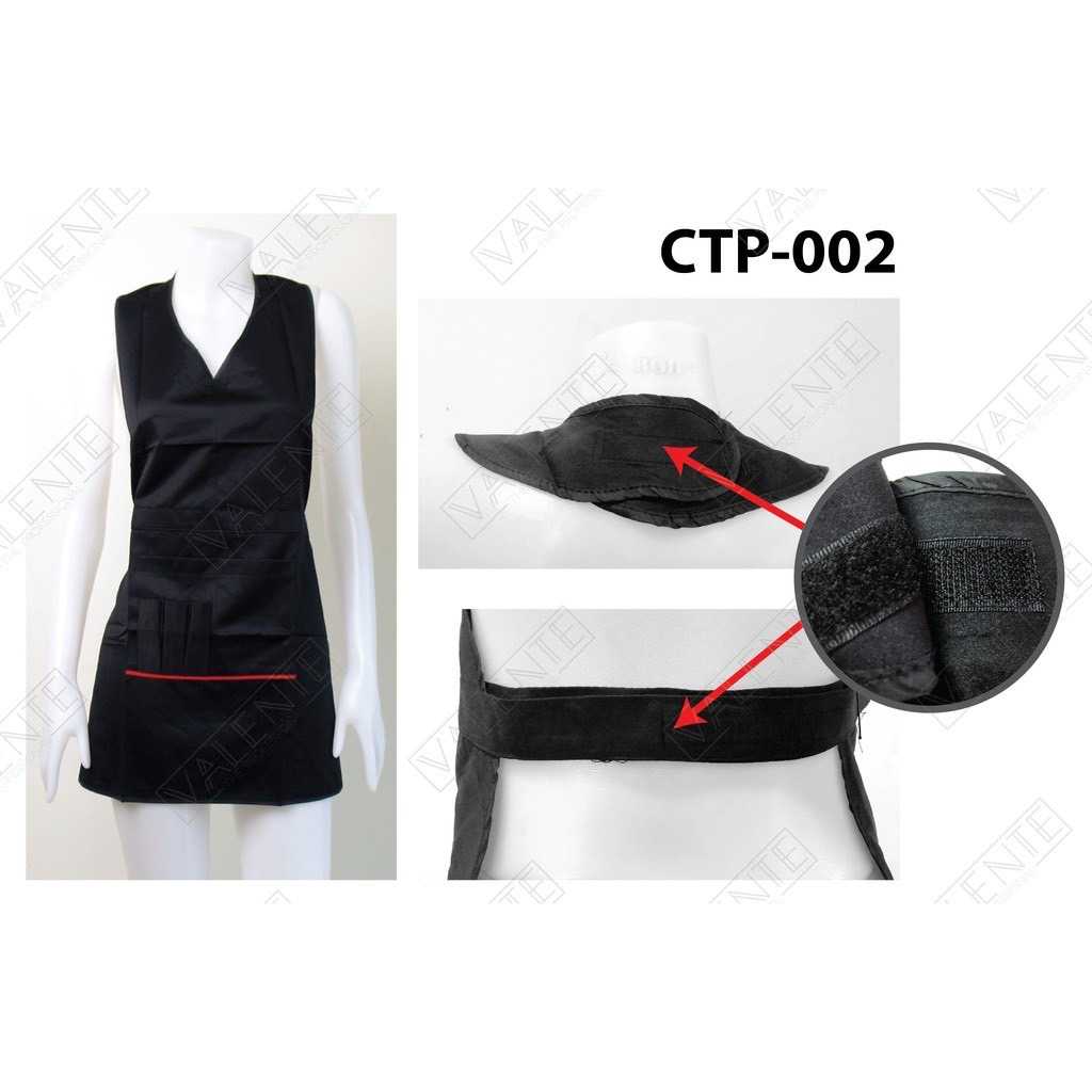 [สินค้าตัวอย่าง ห้ามซื้อ] CUTTING APRON เอี้ยมช่าง ซาลอน รุ่น CTP-002