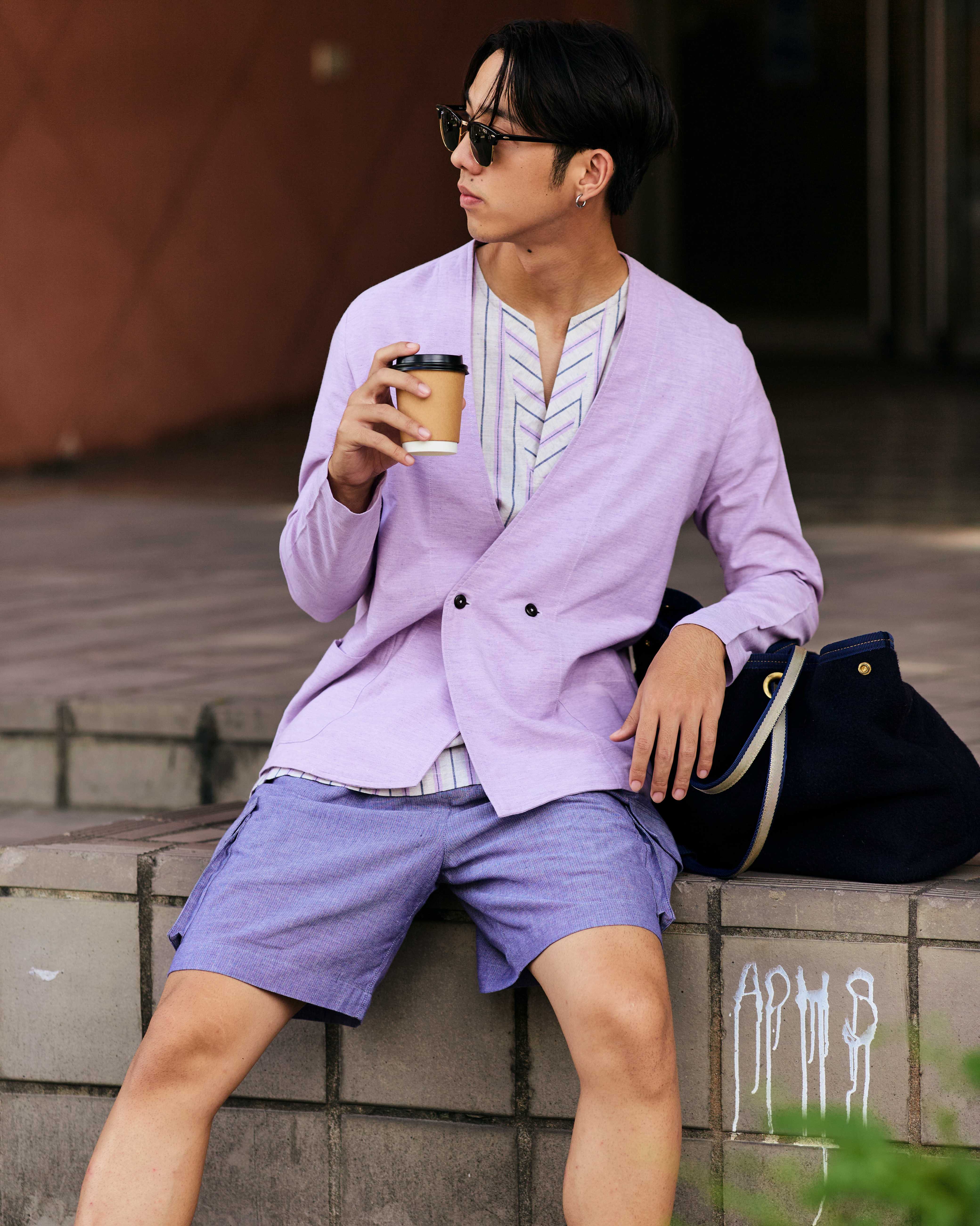{JUN} x Circular : Thameel Blazer