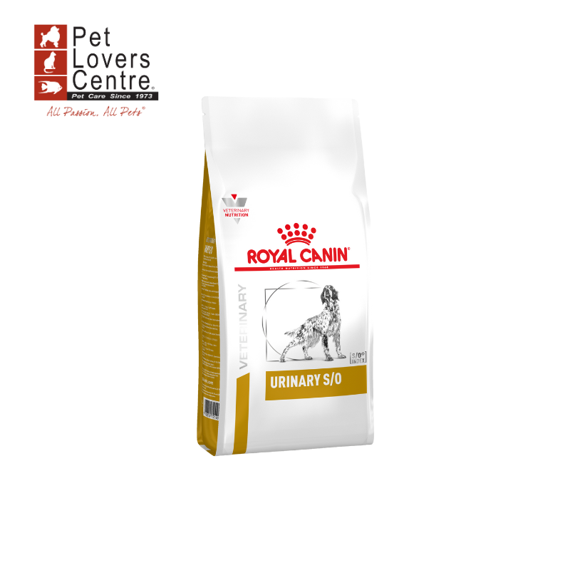 ROYAL CANIN (DR.) อาหารสุนัขประกอบการรักษาโรคนิ่ว ชนิดเม็ด URINARY S/O ขนาด 7.5 กิโลกรัม