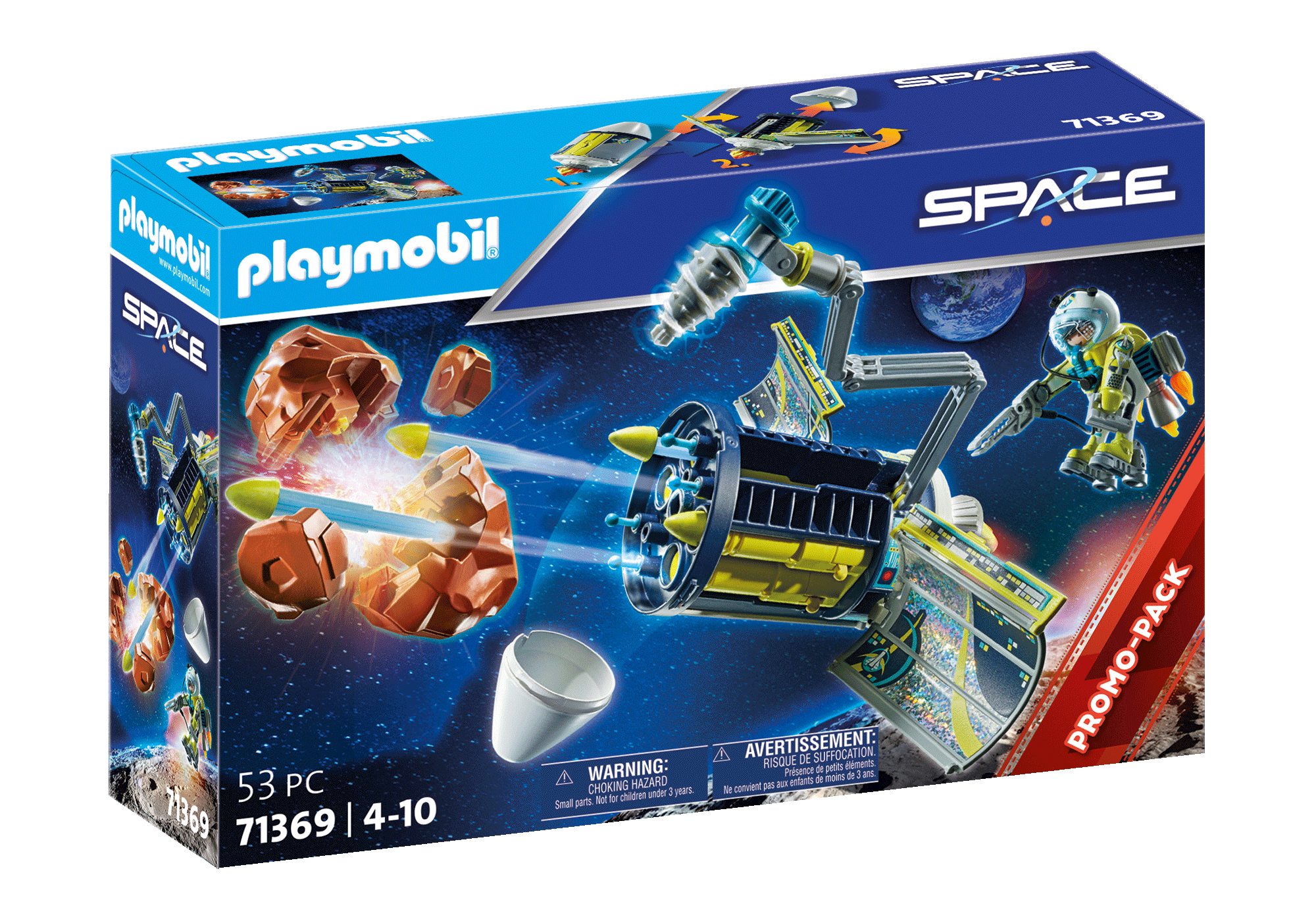 Playmobil โปรโมแพ็ค ยานพิฆาตอุกกาบาต PM-71369-24