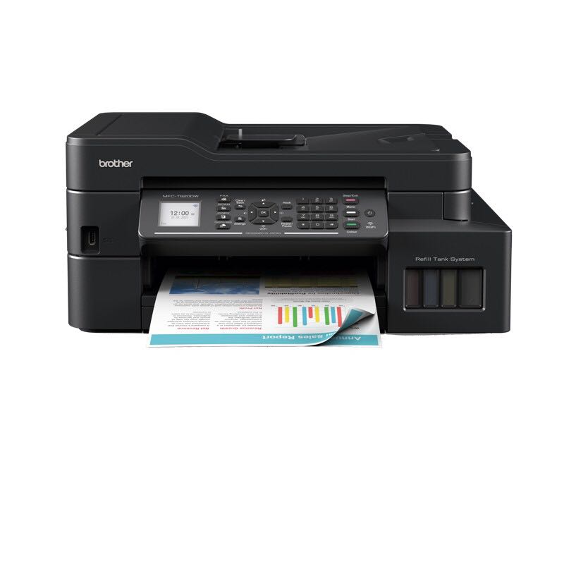 เครื่องพิมพ์มัลติฟังก์ชั่น อิงค์เจ็ท brother mfc-t920bw