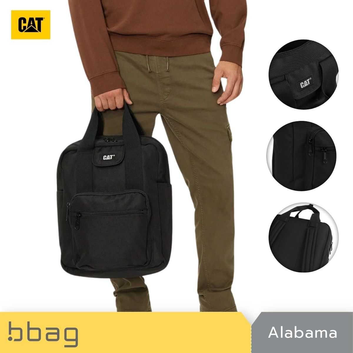 Caterpillar : กระเป๋าสะพายหลัง รุ่นอลาบามา (Alabama) 84559