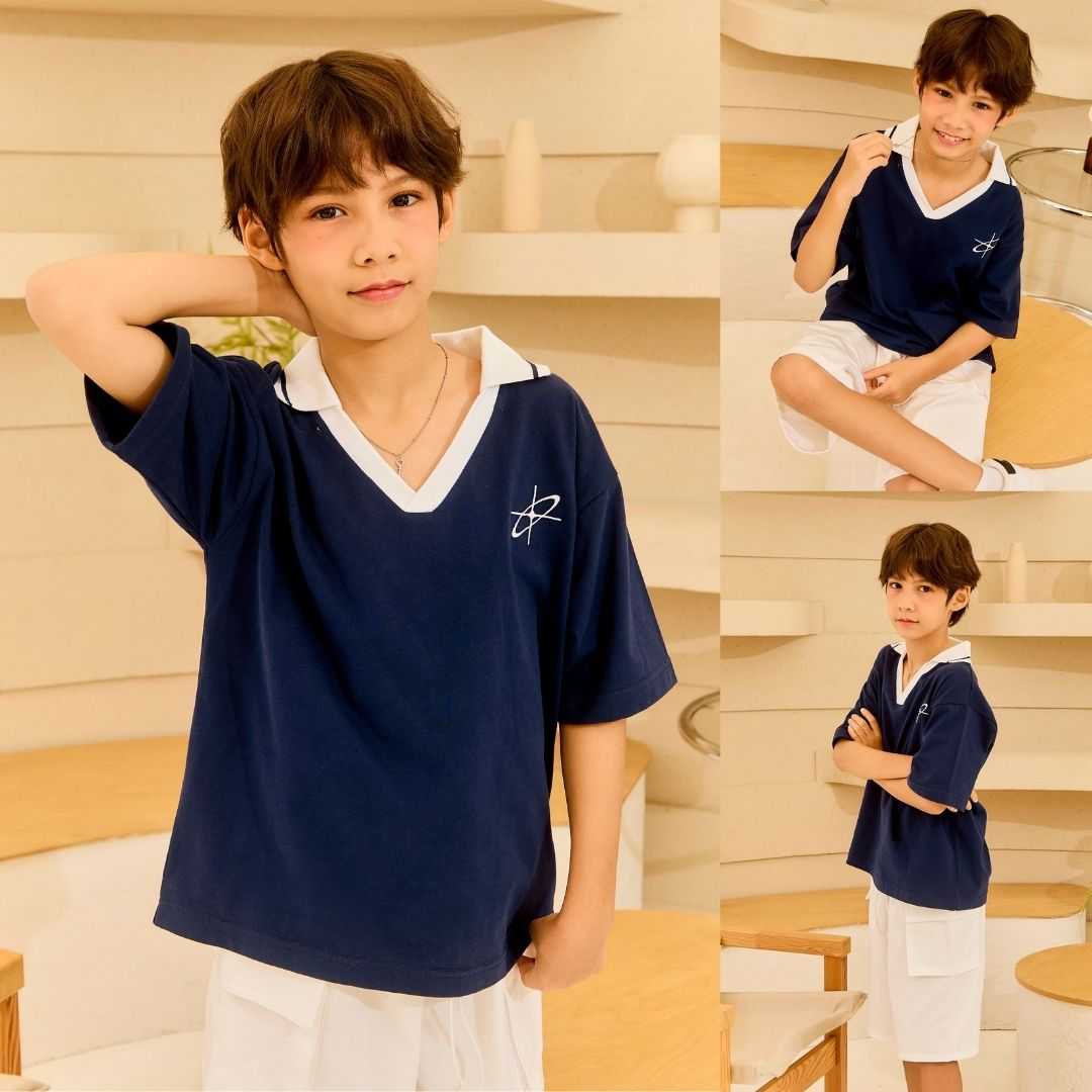 e'clat เสื้อเด็กโตพรีทีน SKU-4028