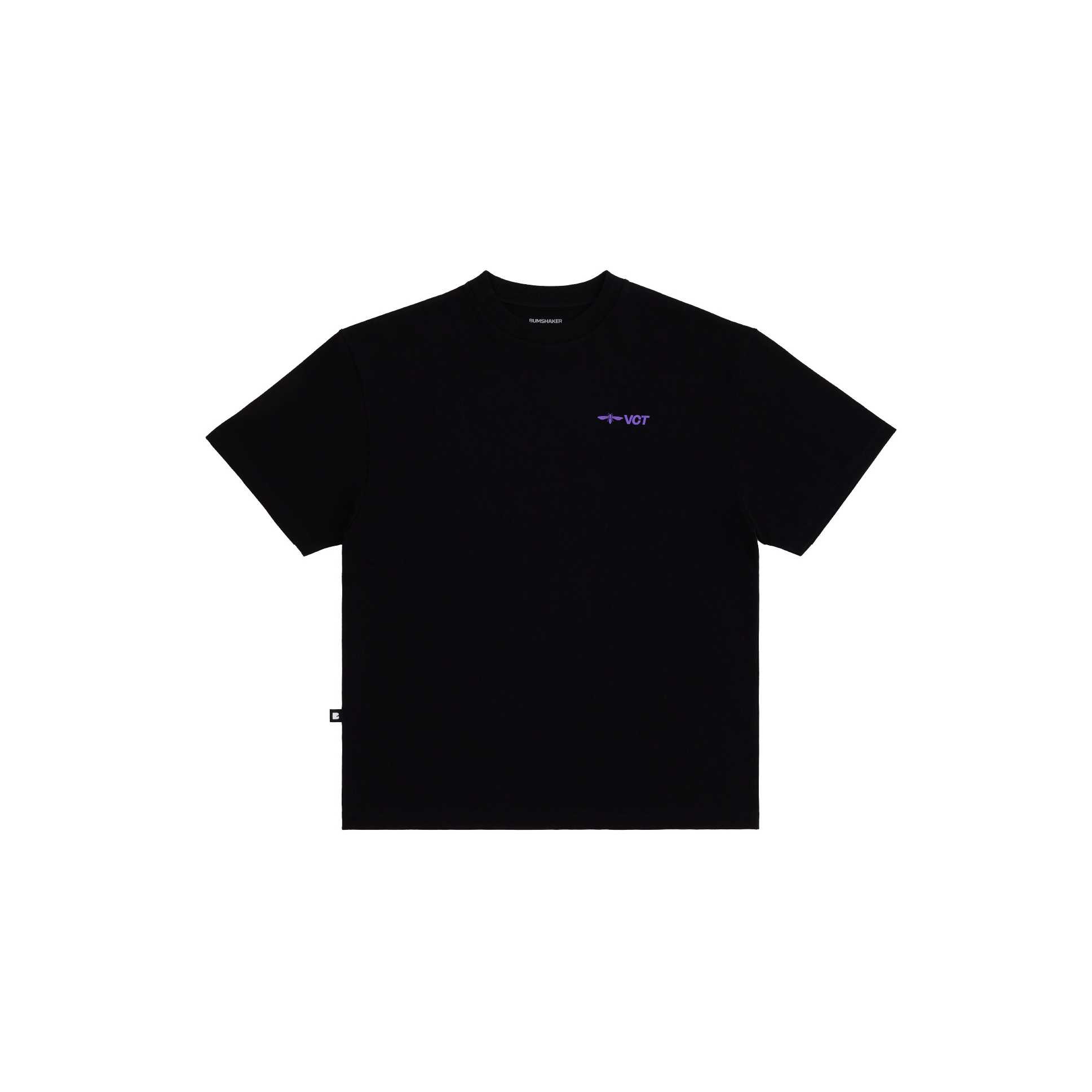 VESPISTI CLUB – OVERSIZED TEE (BLACK)