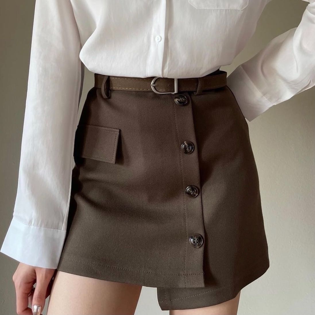 Aliotte - Jenna Mini Skirt (มีซับในกางเกง)