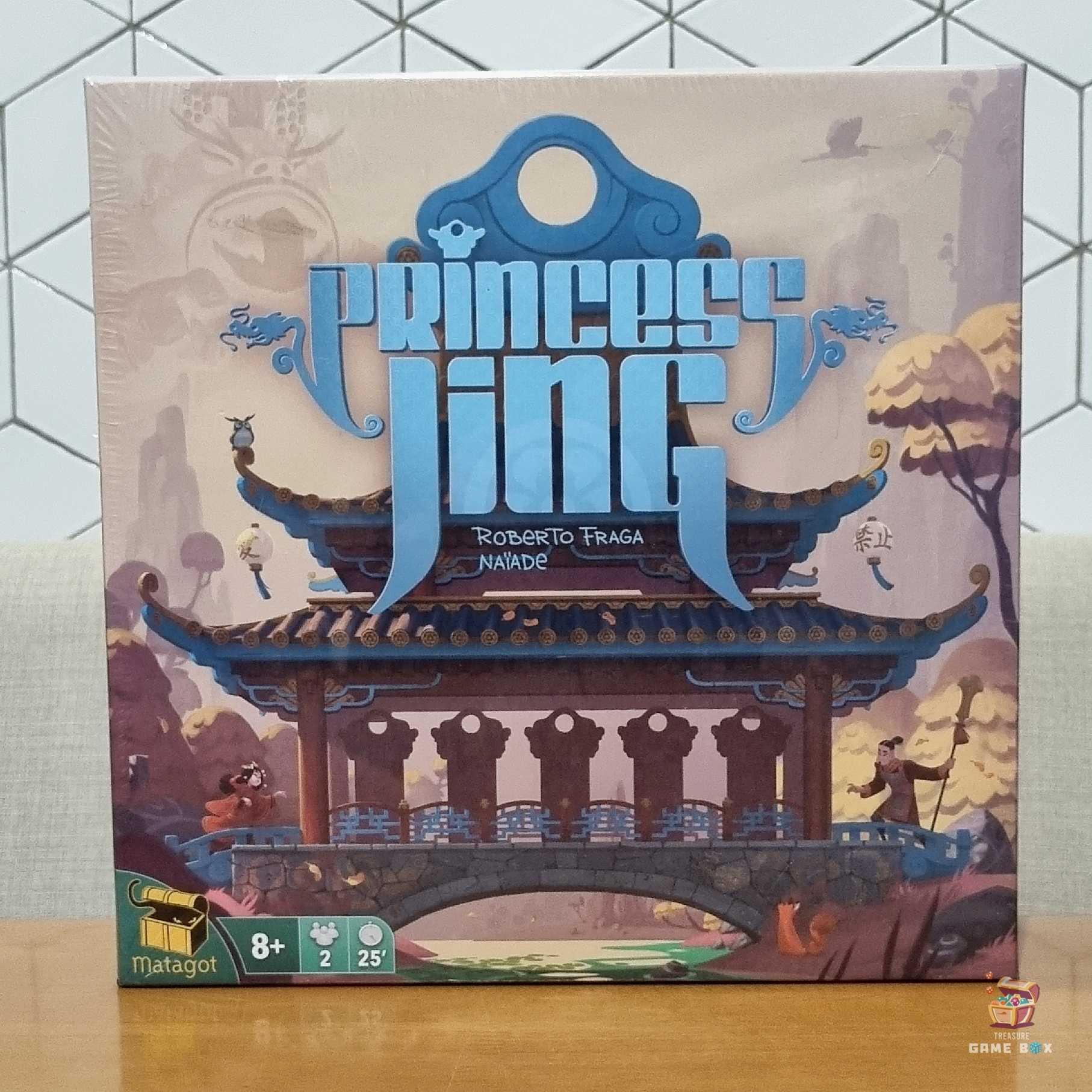 Princess Jing (ENG) [Board Game แท้]