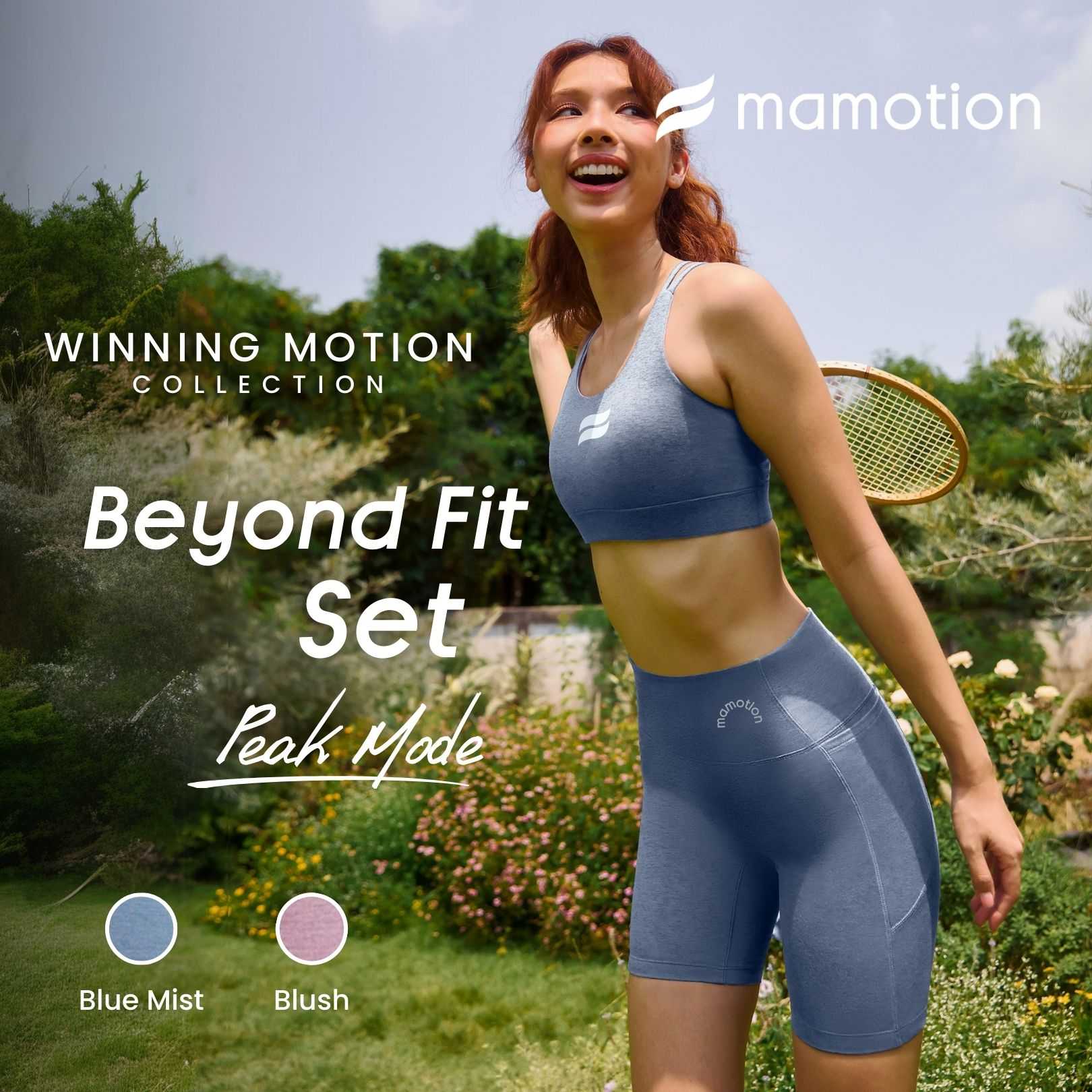 Mamotion Beyond Fit Set - Smart GreenTech Series รุ่น Peak Mode (Winning Motion Collection)