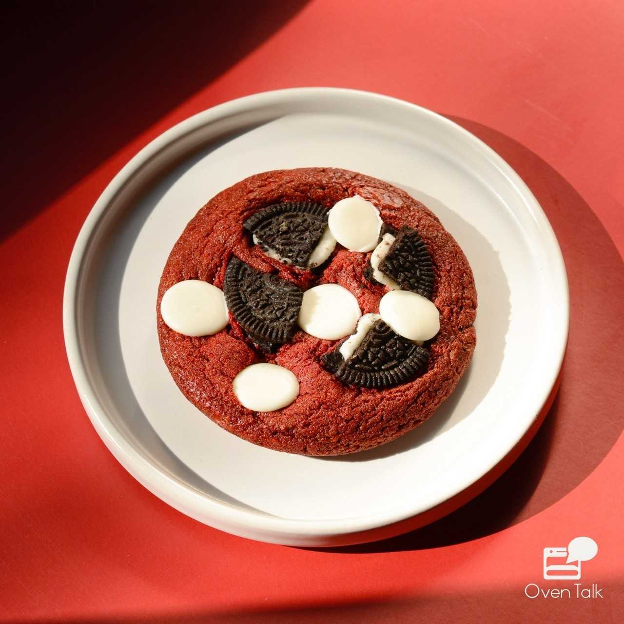 American soft cookie - Jumbo size - red cookie