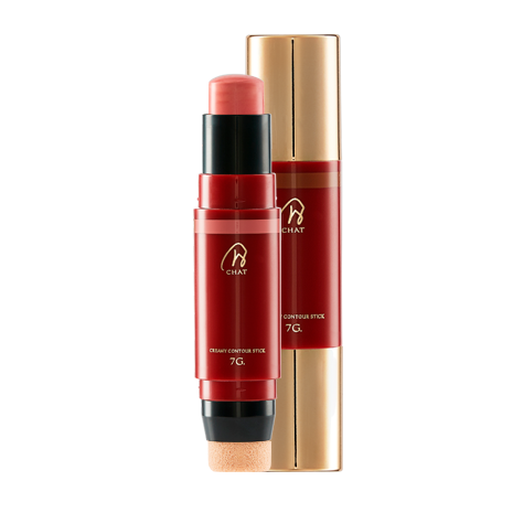ฉัตร ครีมมี่บลัชสติ๊ก ► Official Account CHAT Creamy Blush Stick