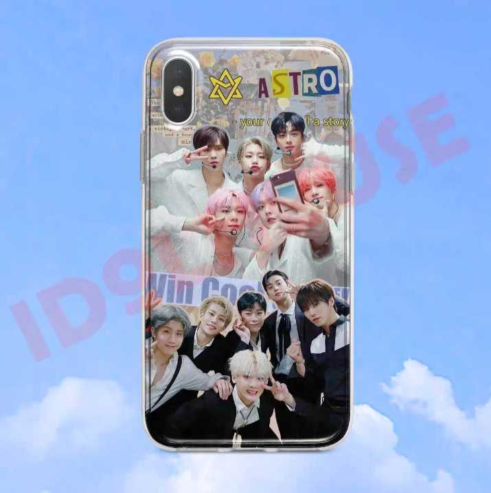 [พรีออเดอร์ 🇨🇳]  เคสสกรีนลาย ASTRO ระบุรุ่นช่องหมายเหตุ