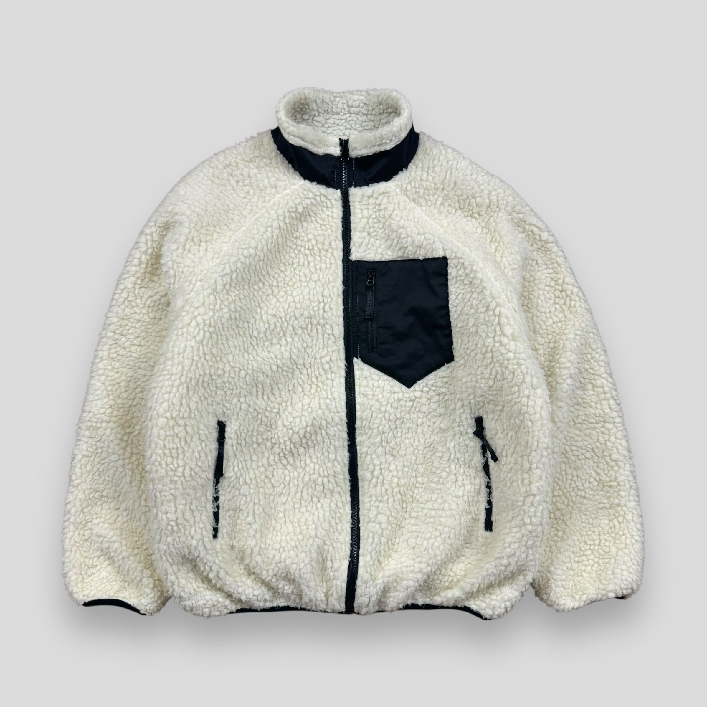 BROWNY FULL ZIP FLEECE JACKET 