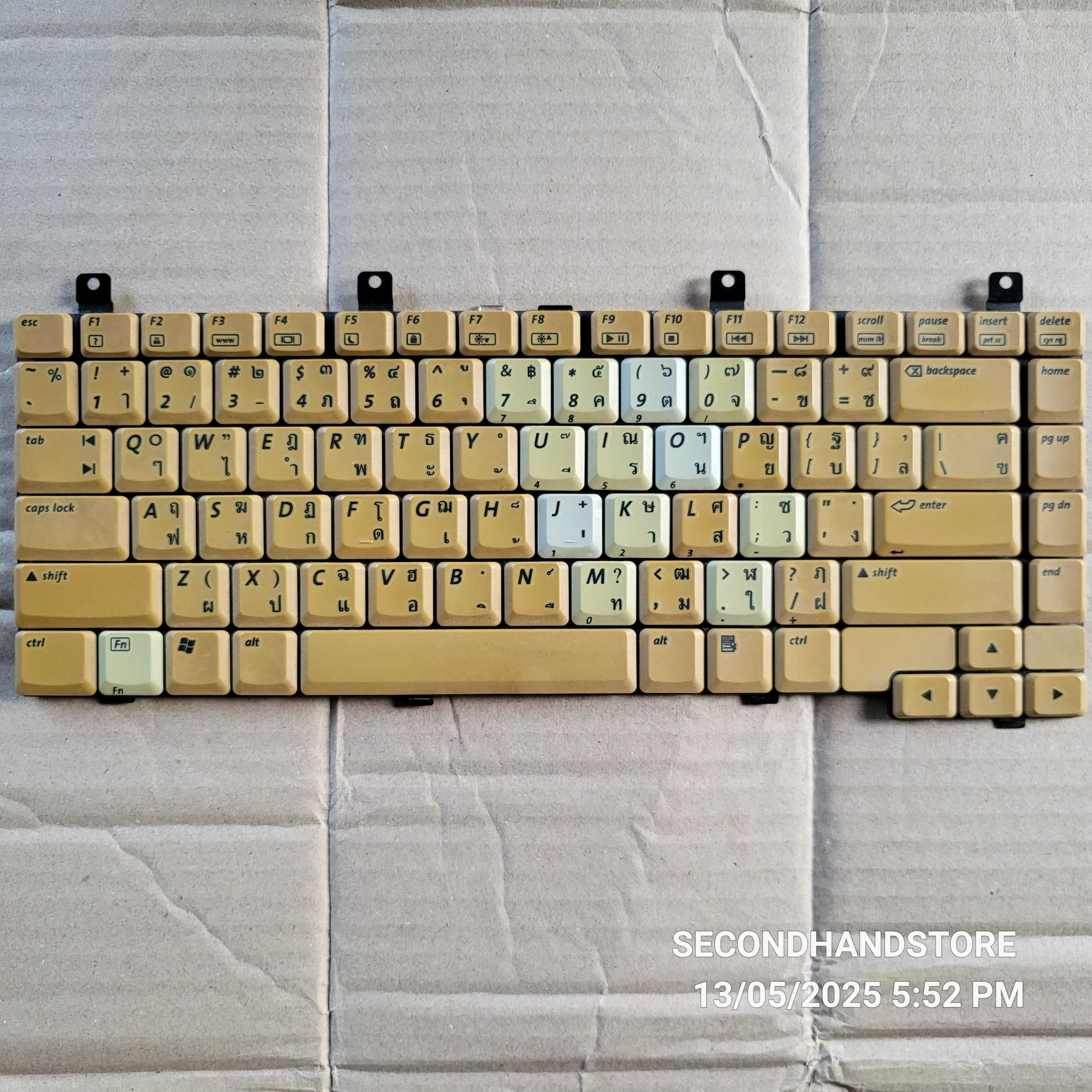 คีย์บอร์ด COMPAQ PRESARIO V4000 V4100 V4200 V4300 V4400 KEYBOARD NOTEBOOK