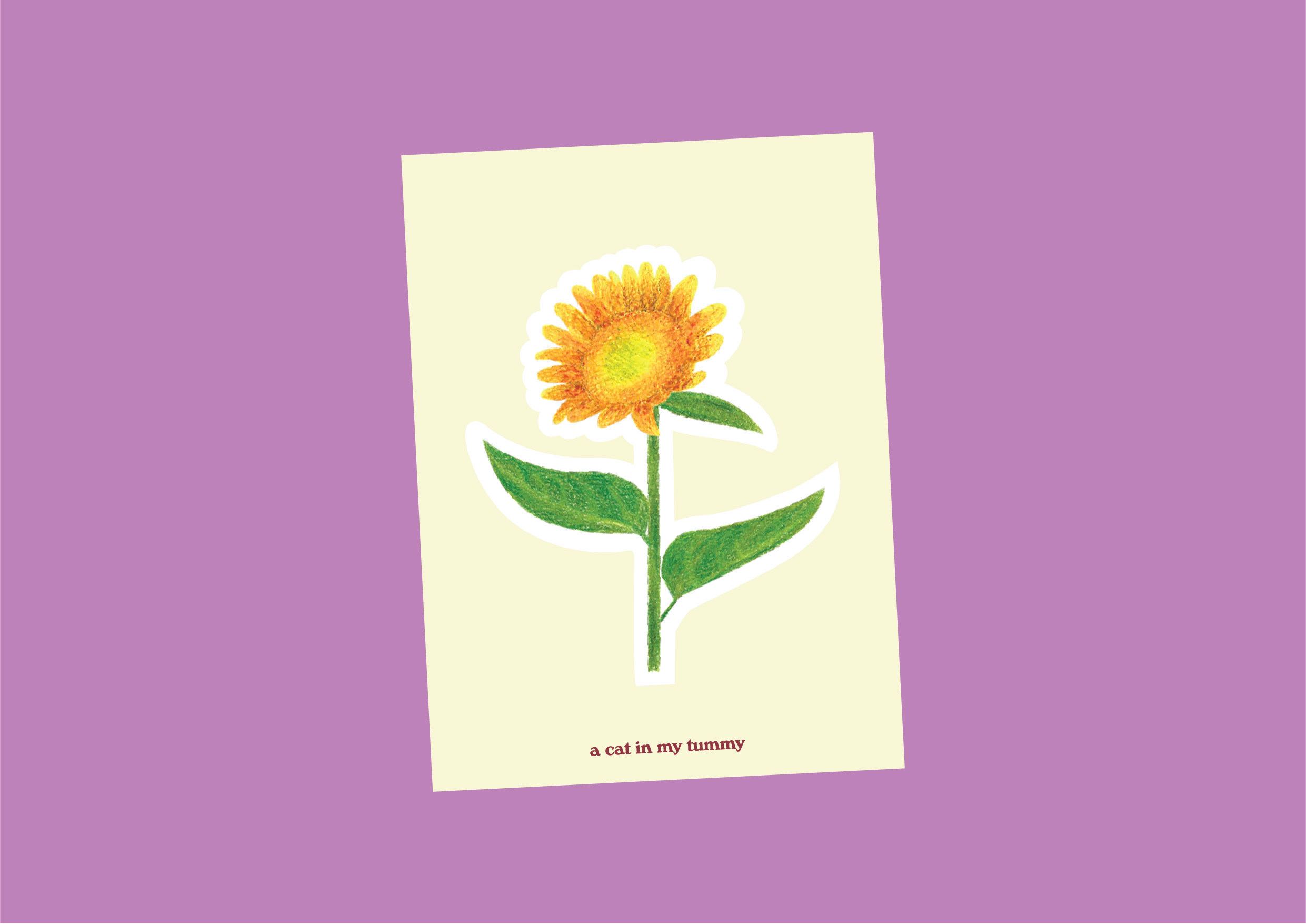 Favourite Plants Sticker 08