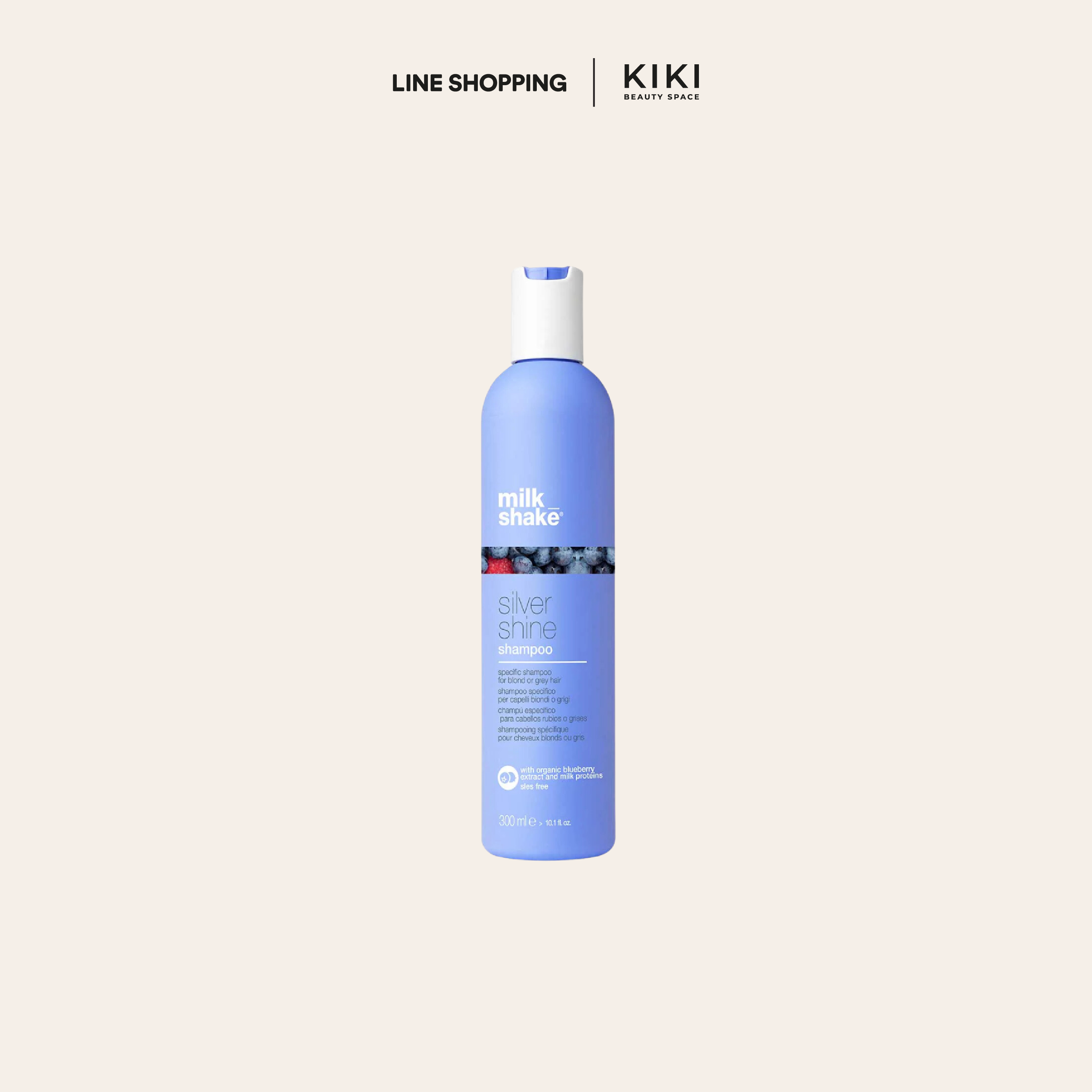 milk_shake Silver Shine Shampoo
