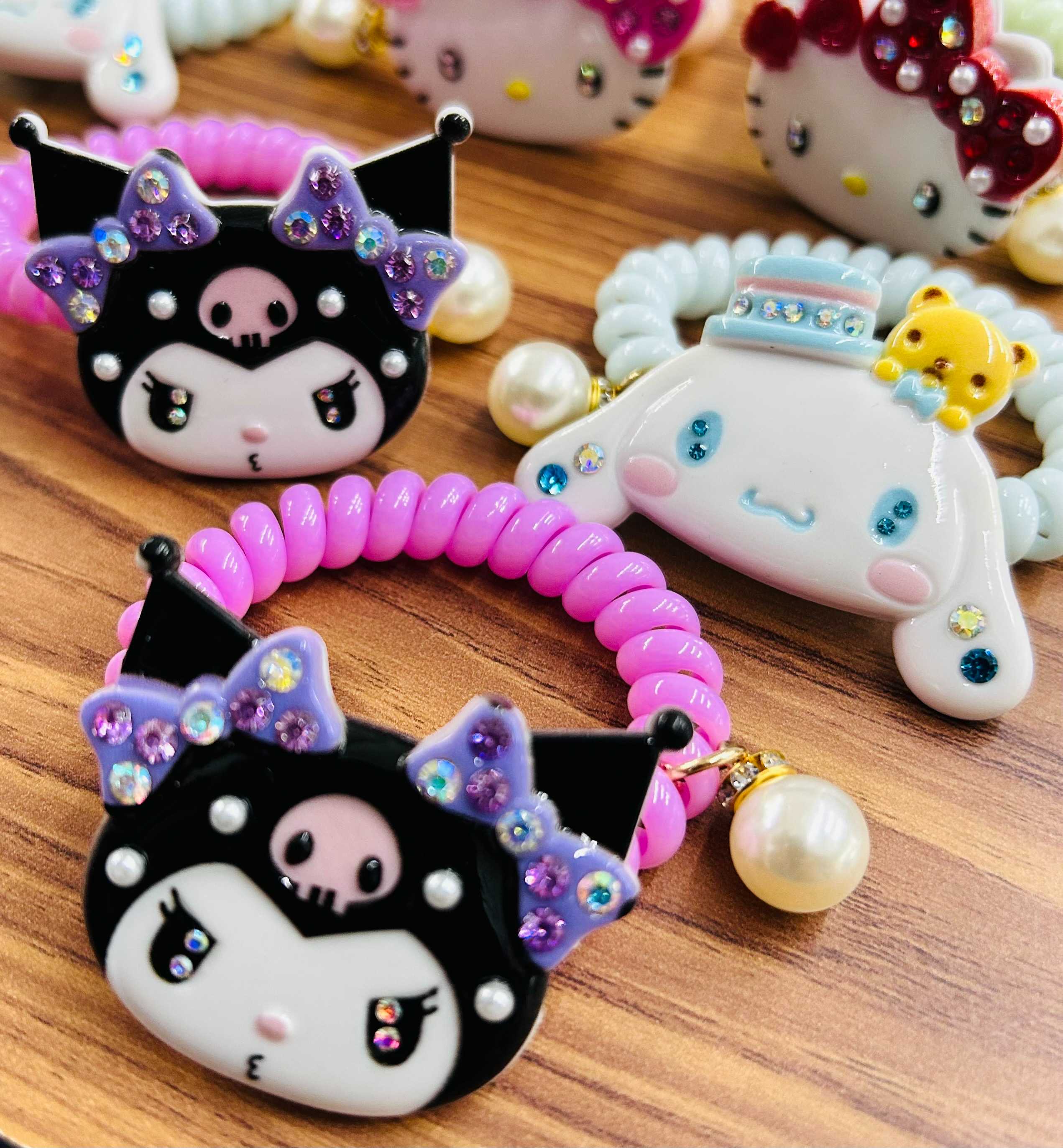 💎กิ๊ฟติดผมลายน่ารัก