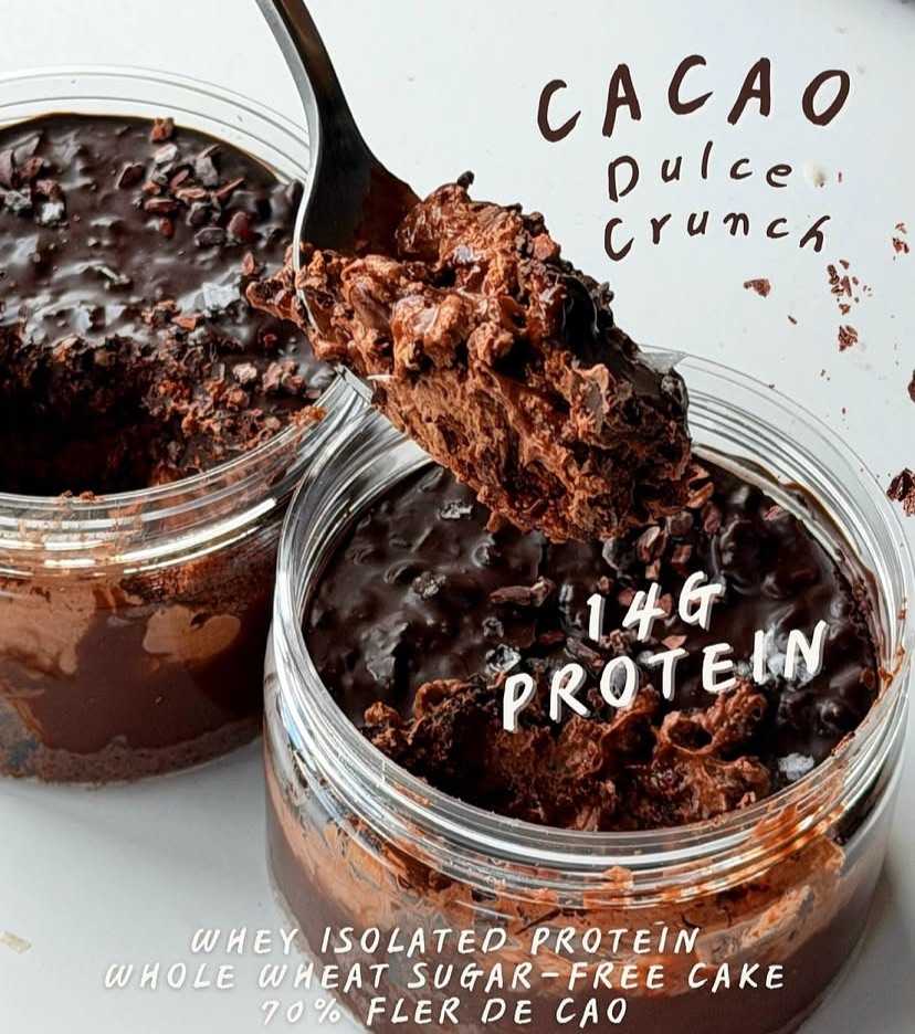 PekoPeko - เค้ก Cacao Dulce Crunch (Chocolate crunch cake)