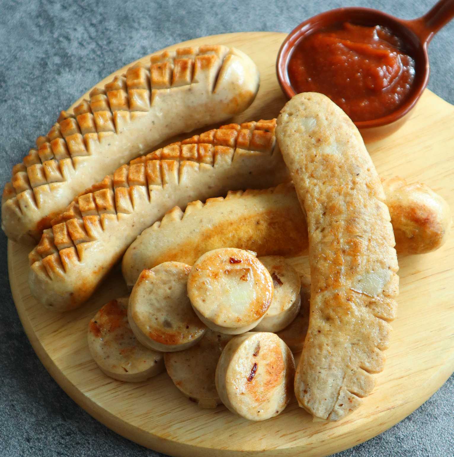 Signature & Bacon sausage (Keto)