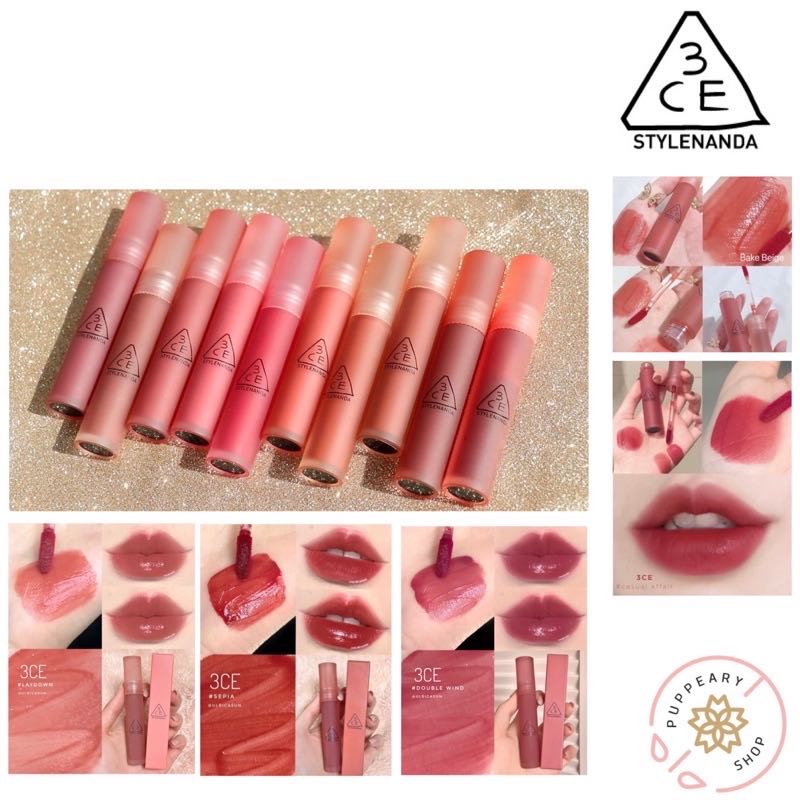 (แท้/พร้อมส่ง) 3CE Blur Water Tint
