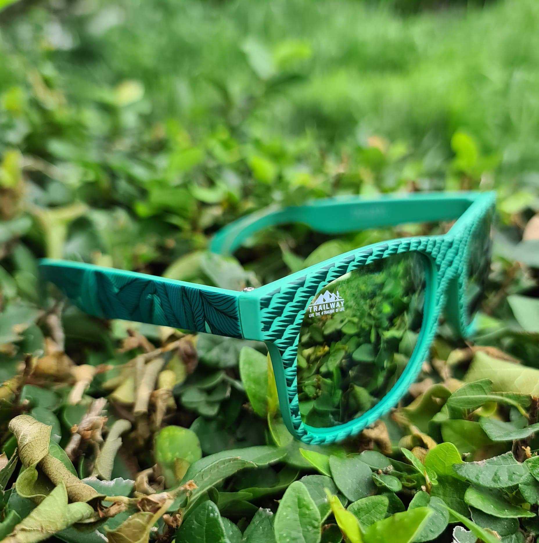 Jungle Green Polarized len sunglasses