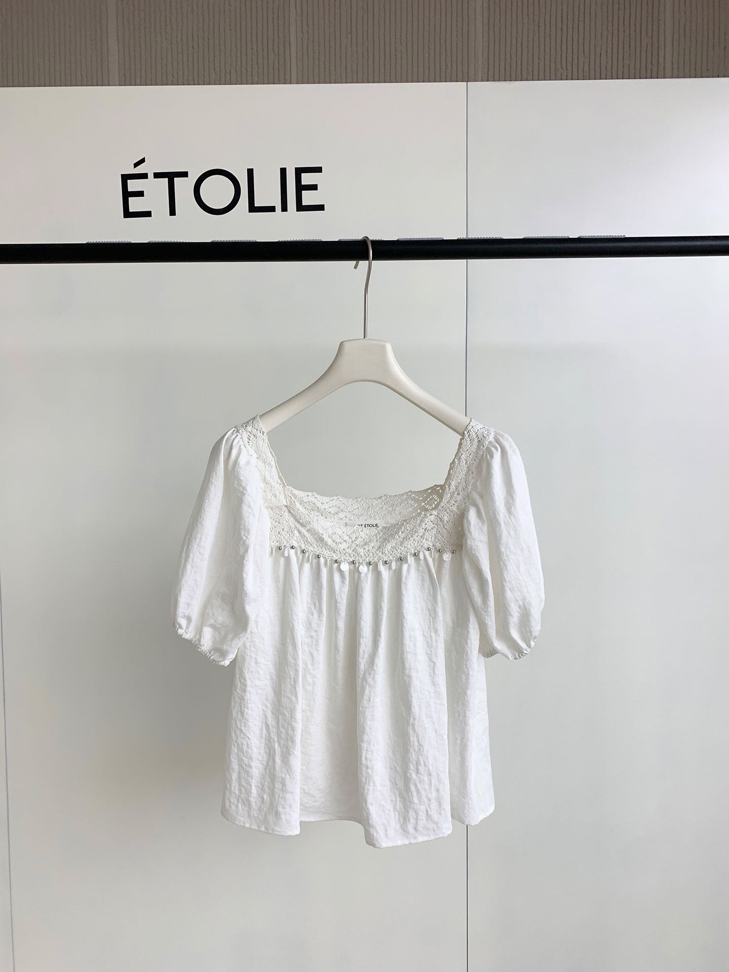 DT ETOLIE seaside Blouse (Pre-order)