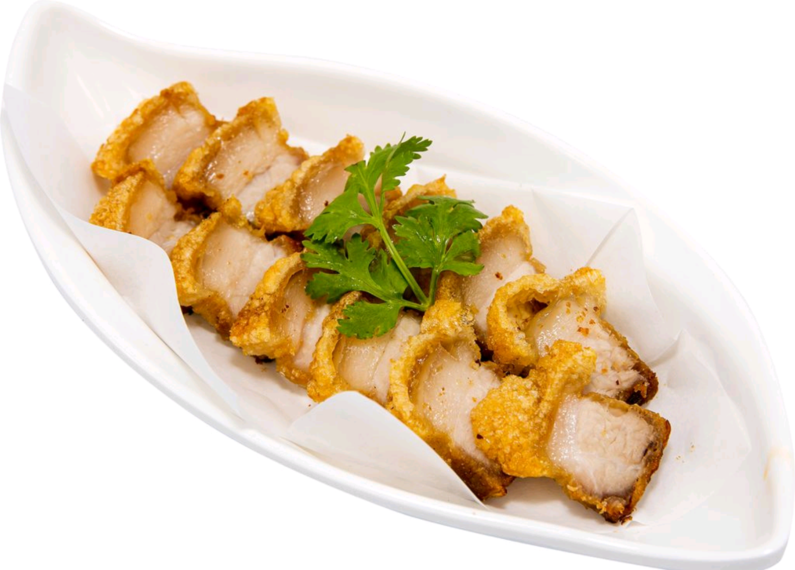 หมูกรอบ