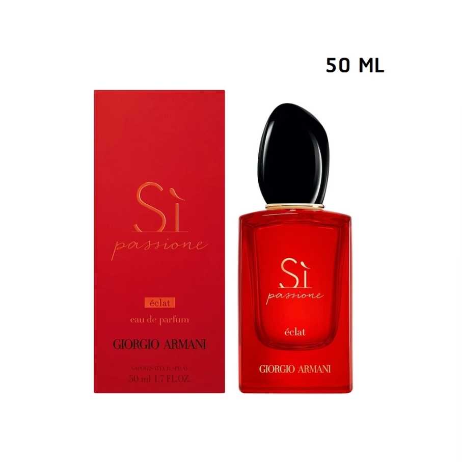 (Eclat) Giorgio Armani SI Passione Eclat EDP 50 ml. กล่องซีล