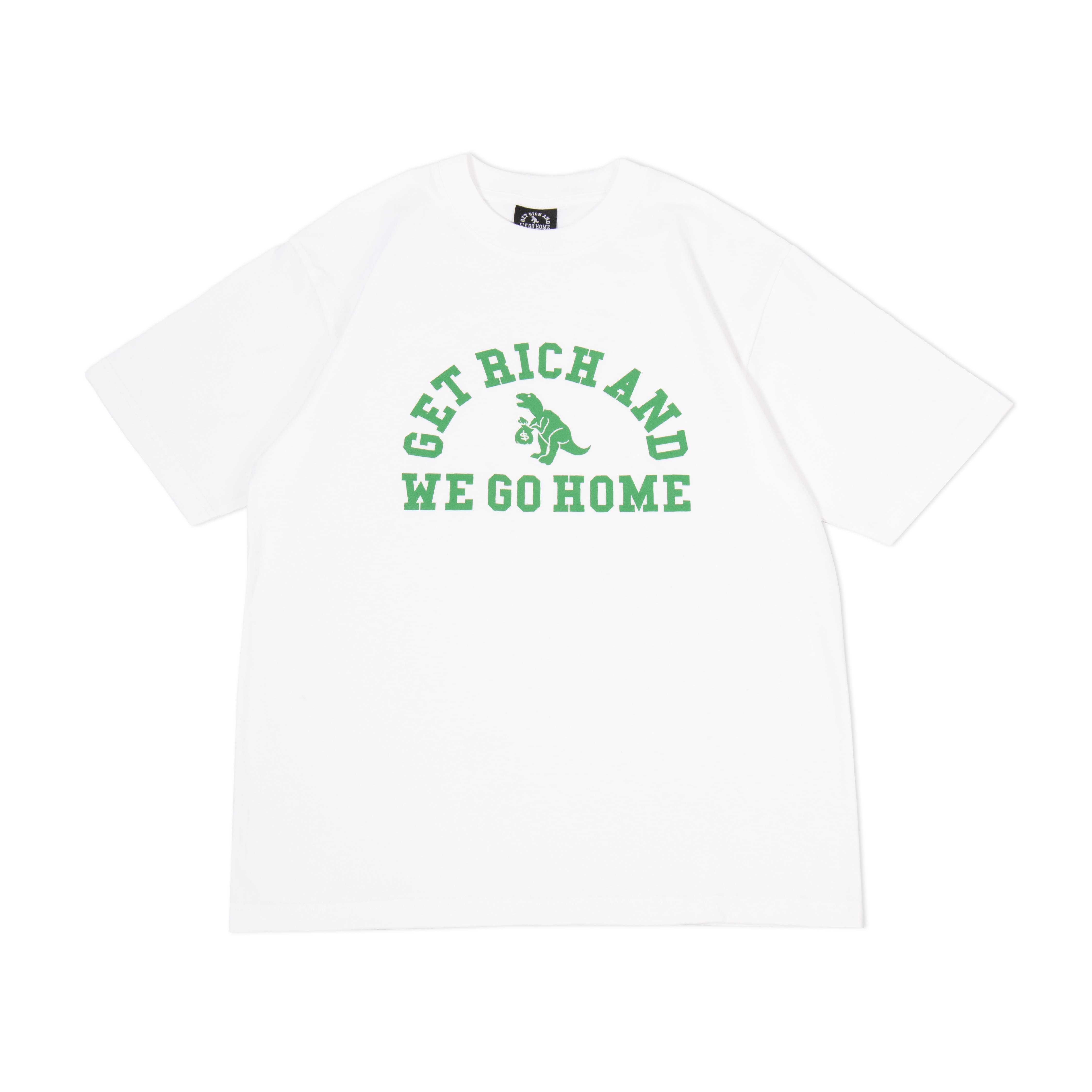 GROD Dinosaur T-shirts White