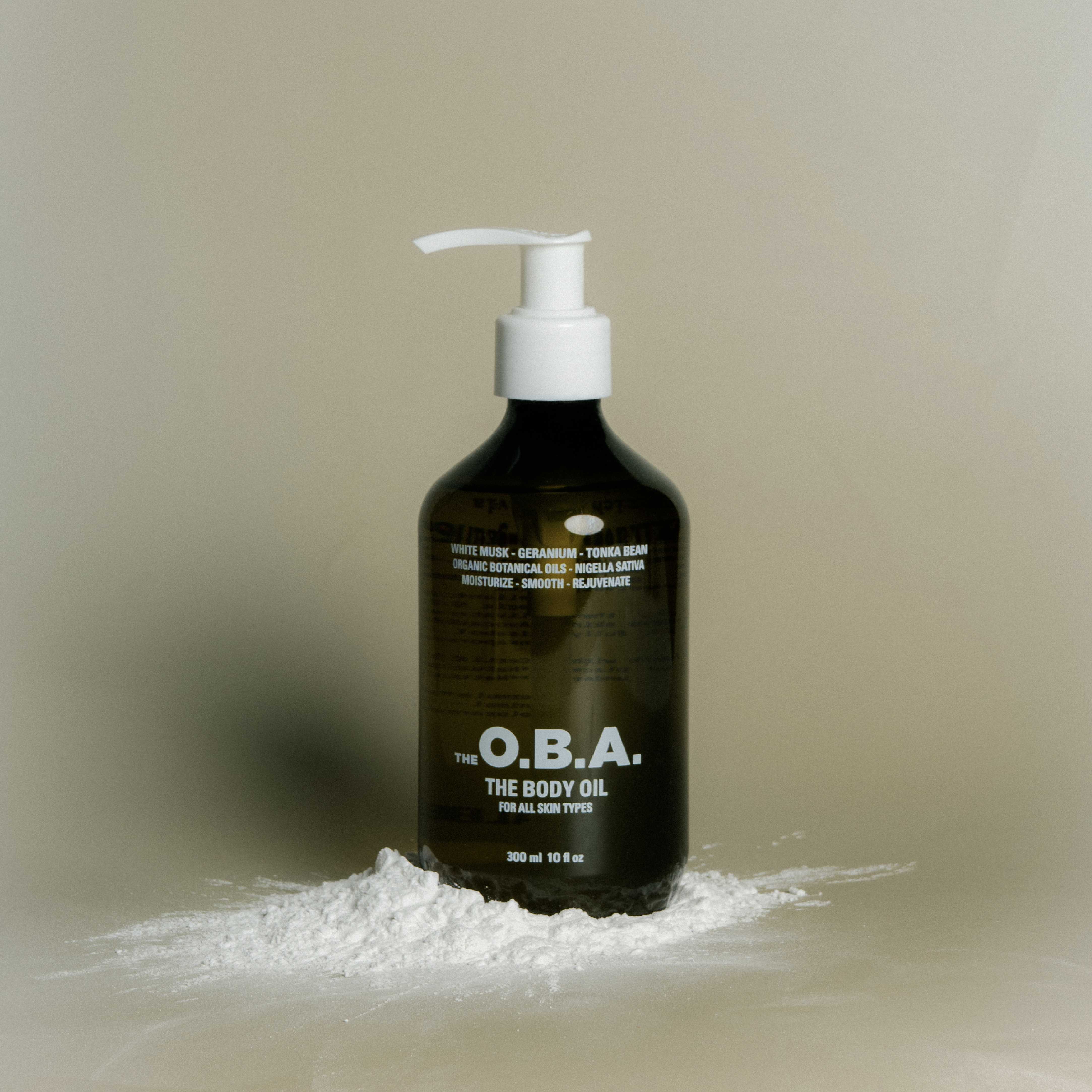THE BODY OIL - ALB